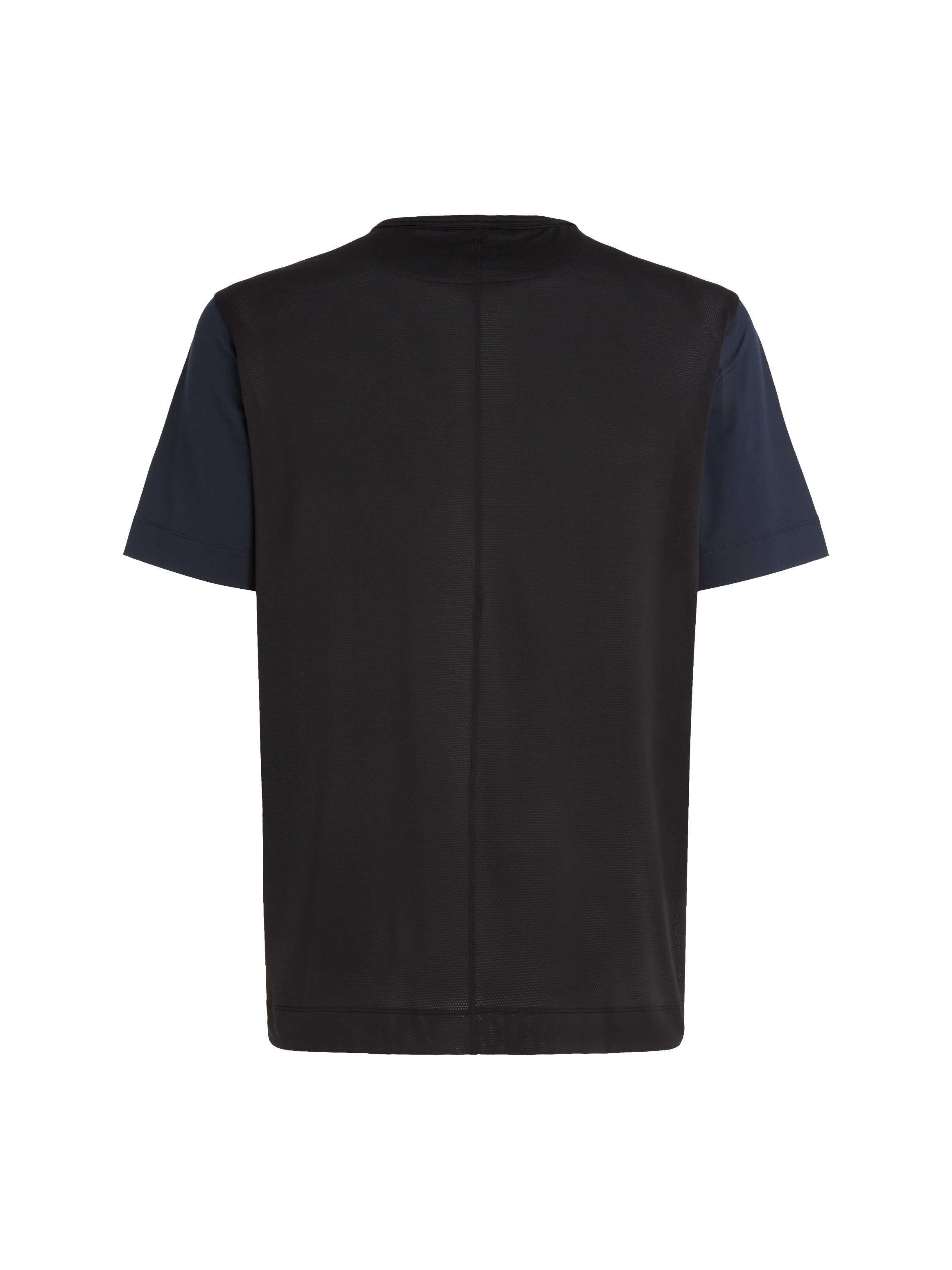 Calvin Klein Performance Shirt met korte mouwen met een ronde hals