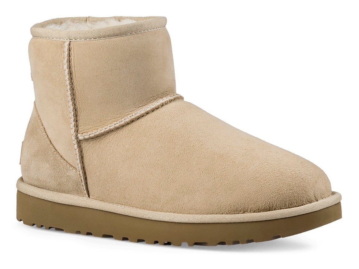 UGG Boots zonder sluiting Classic Mini II , comfortabele schoen, vrijetijdsschoen in...