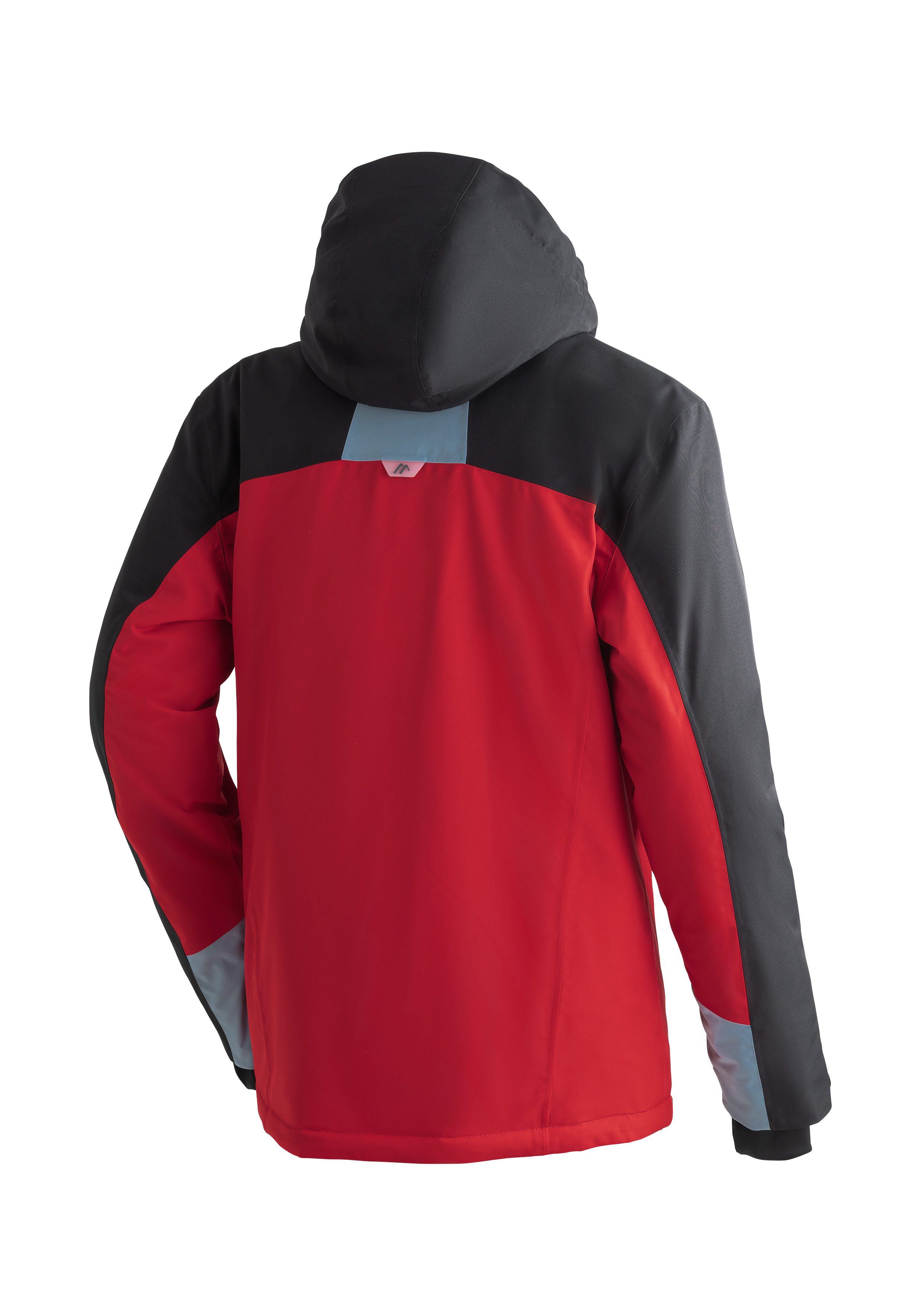 Maier Sports Ski-jack Oravice Heren winterjack met ritszakken en capuchon waterdicht