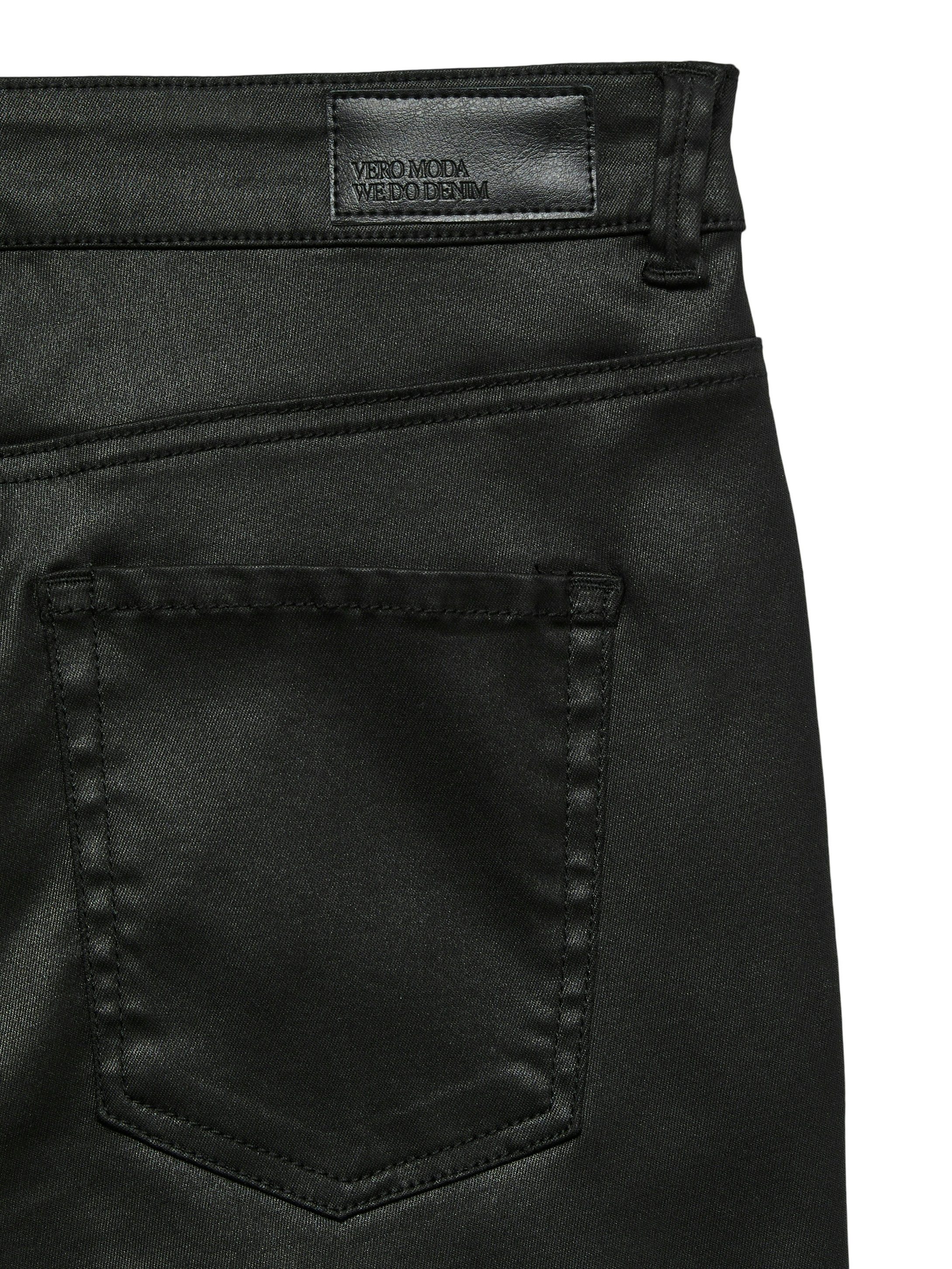 Vero Moda Skinny fit jeans VMFLASH MR SKINNY COATED PANTS NOOS