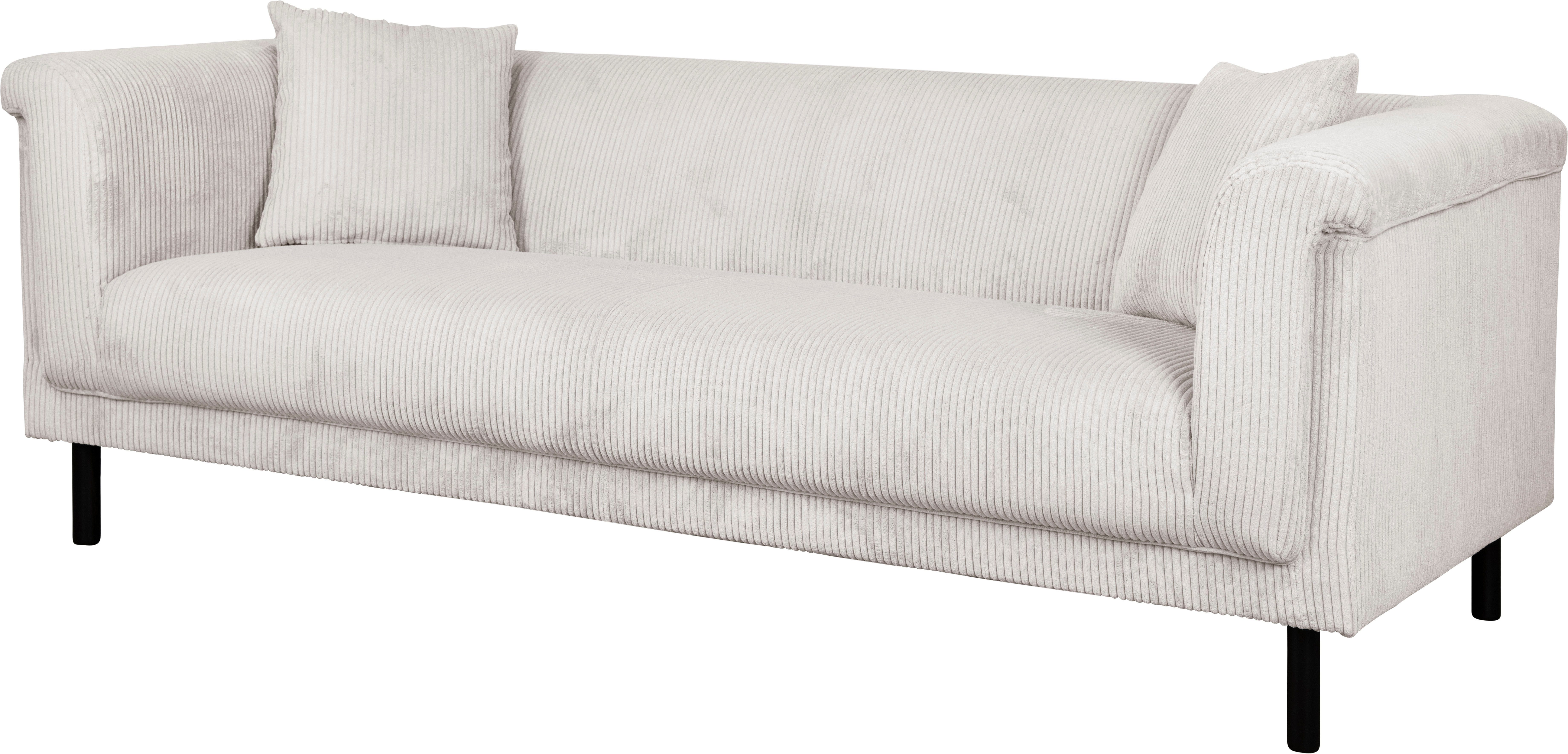 INOSIGN 2-zitsbank AGNIA BxDxH: 180x85x71 cm incl. sierkussens, ook in cord en bouclé
