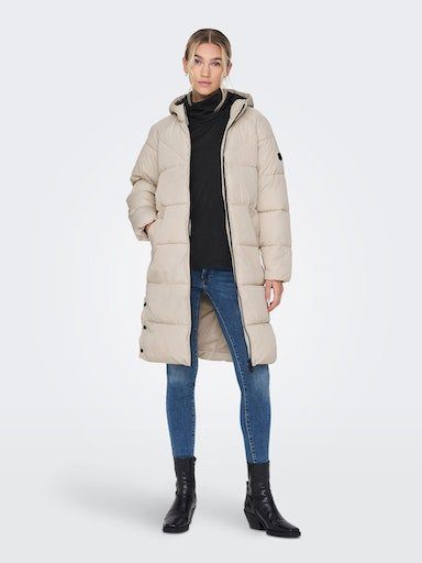 Only Gewatteerde jas ONLAMANDA LONG PUFFER COAT