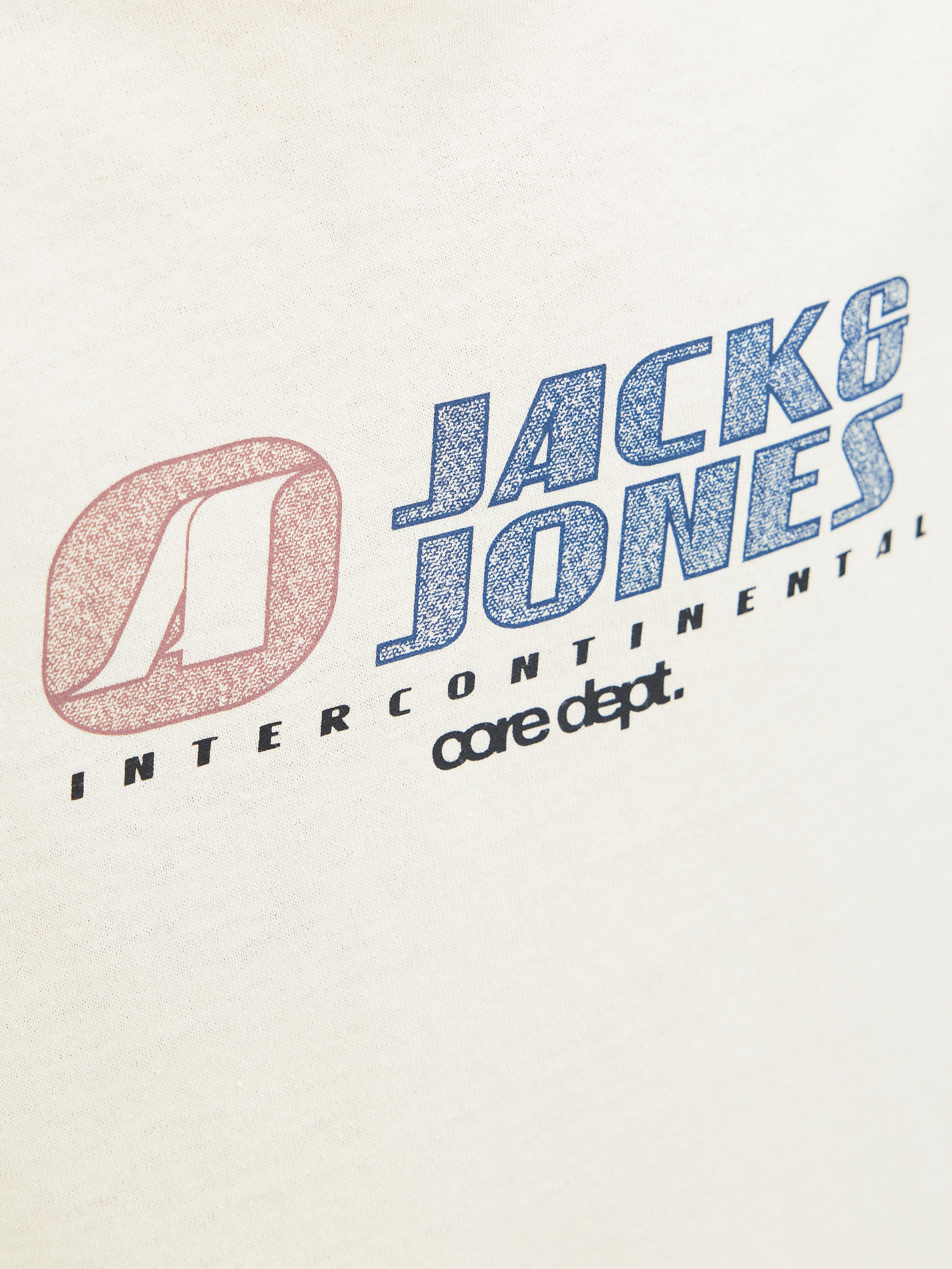 Jack & Jones Junior T-shirt JCOTIER FRONT PRINT TEE SS CN SN JNR