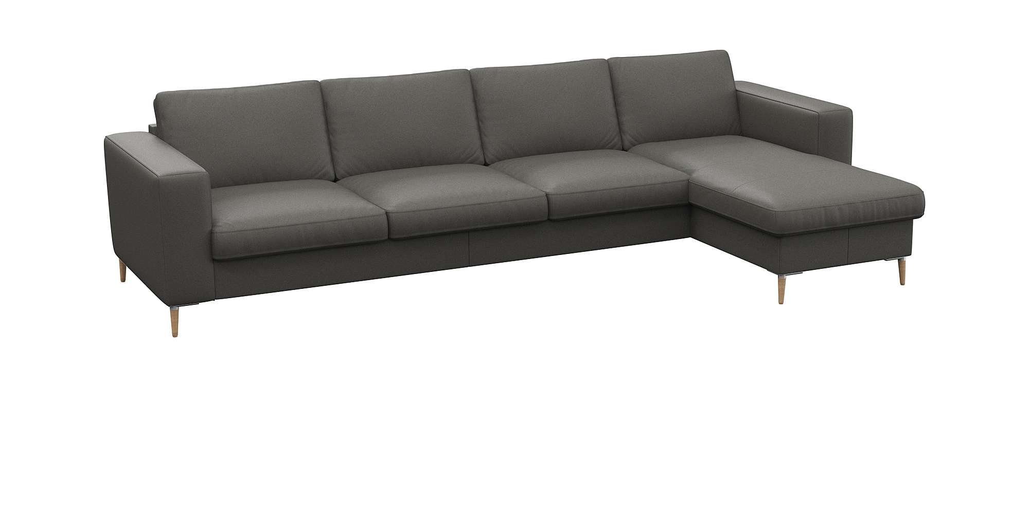 FLEXLUX Hoekbank Fiore, super zitcomfort door koudschuim in de zitting, L-vorm