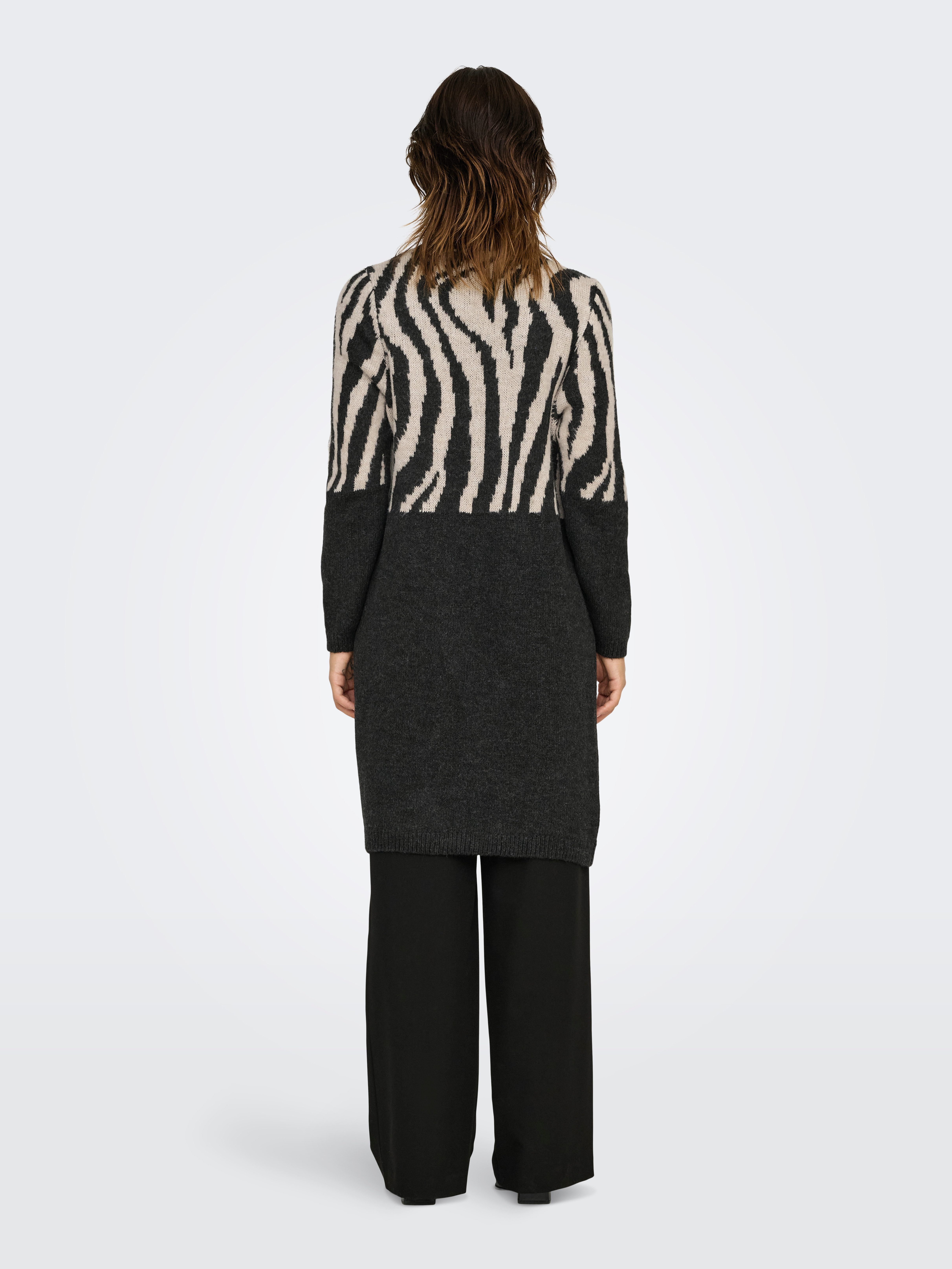 Only Lang vest ONLJADE ZEBRA LS CARDIGAN CC KNT