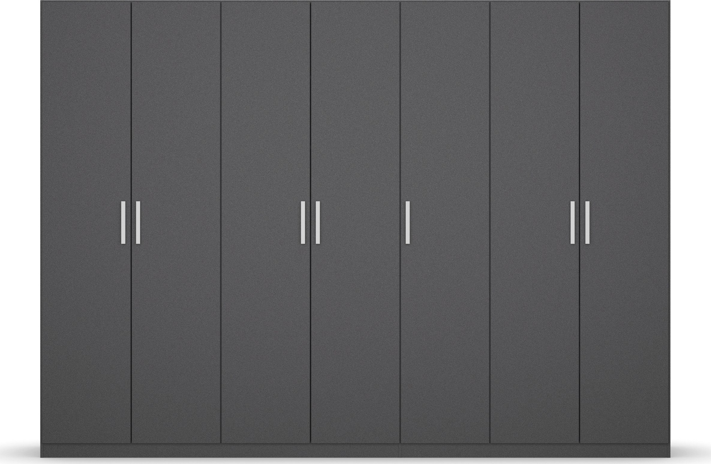 rauch Draaideurkast Kledingkast kast garderobe KOLUNA met decor-front inclusief 2 binnenladen en extra legplanken made in germany