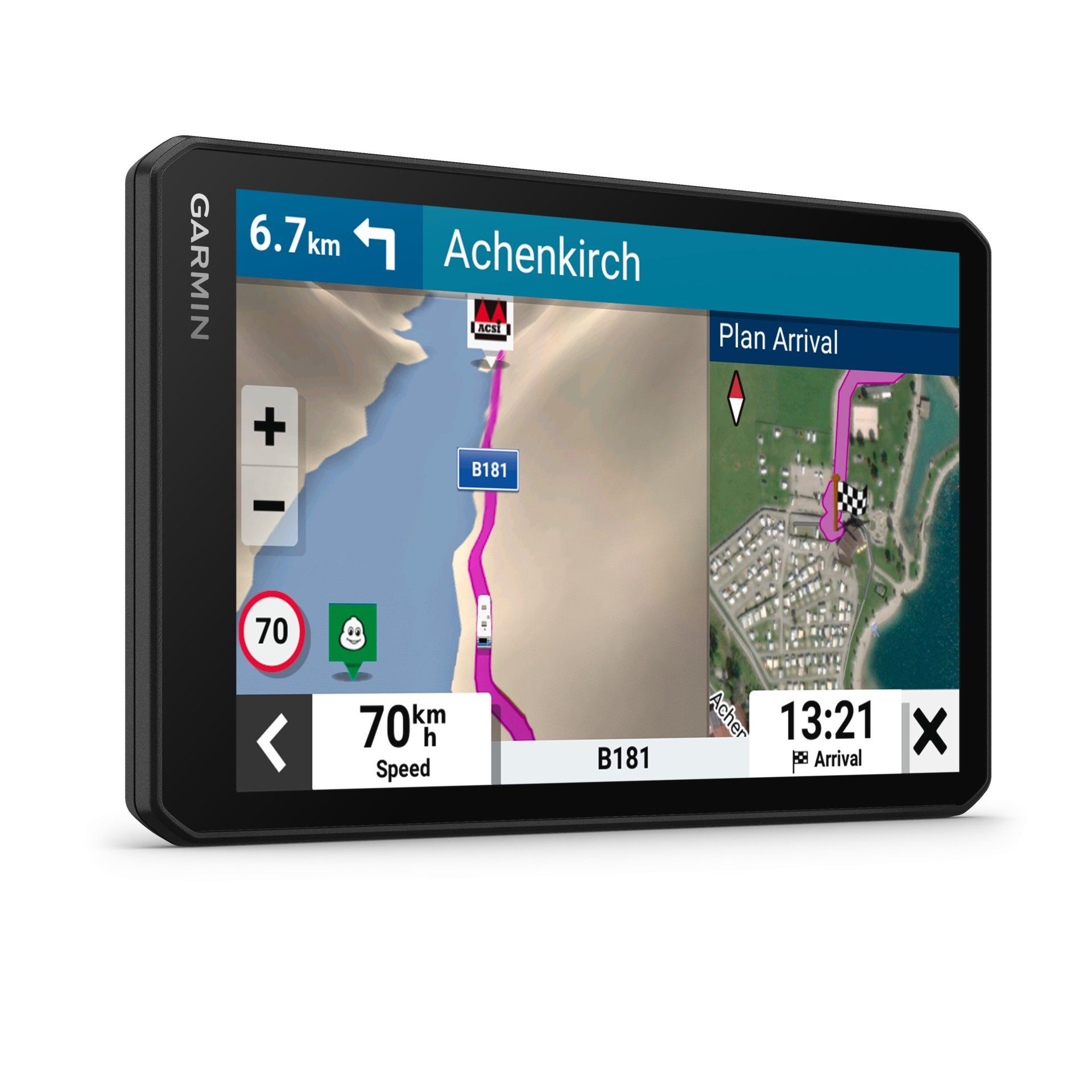 Garmin Navigatiesysteem CAMPERCAM 795 MT-D EU (1 stuk)