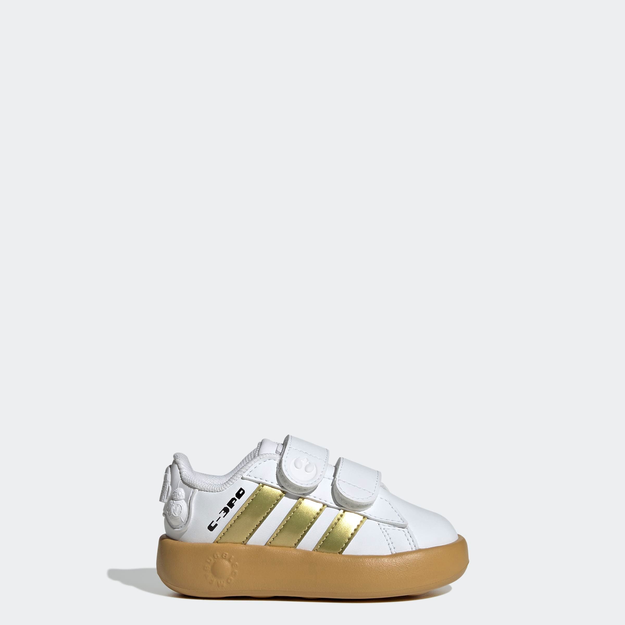 adidas Sportswear Klittenbandschoenen ADIDAS STAR WARS KIDS GRAND COURT 2.0 SCHUH Design geïnspireerd op de adidas Superstar, voor kinderen