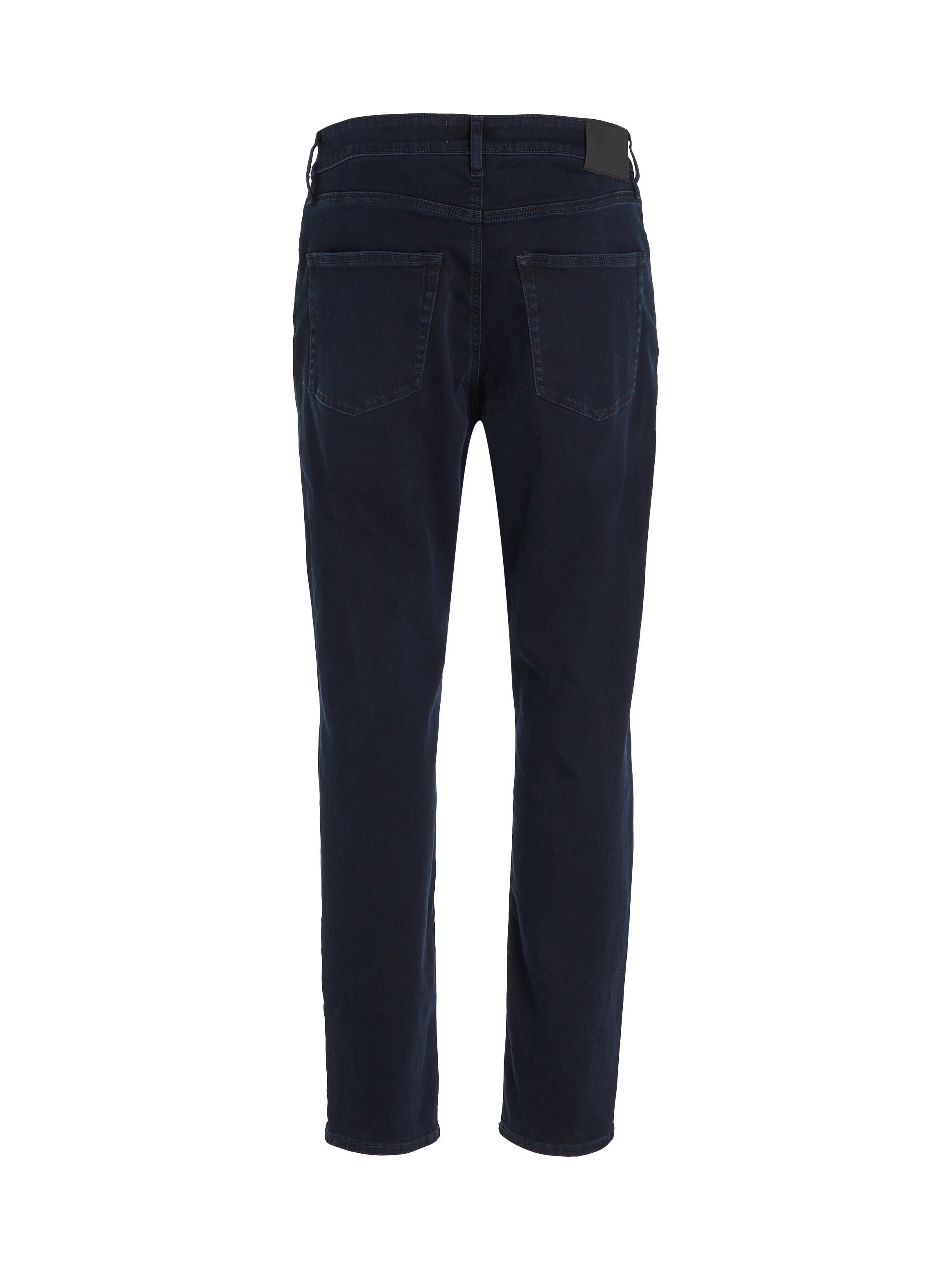 Calvin Klein Rechte jeans TAPERED BLUE BLACK