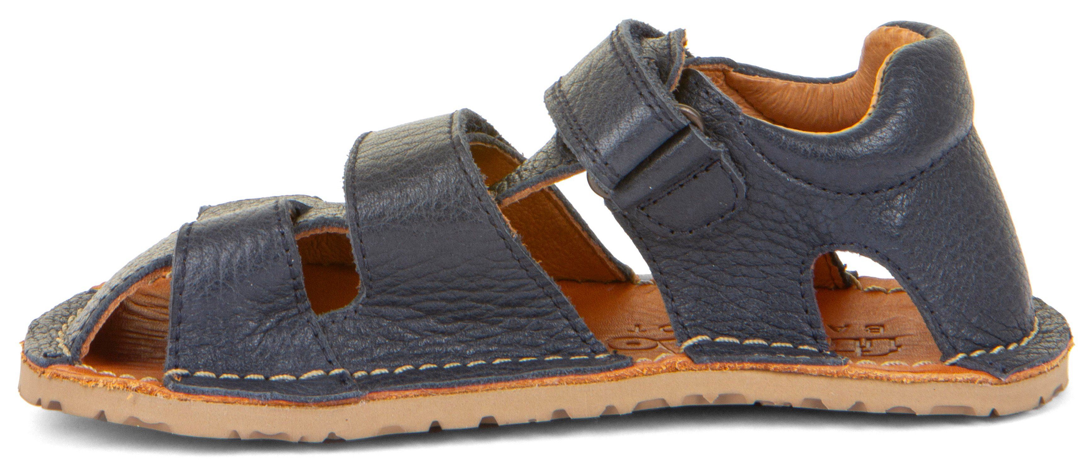 froddo® Barefootschoenen Sandale Flexy Avi , zomerschoen, poolslides, klittenbandschoen, met twee klittenbandsluitingen