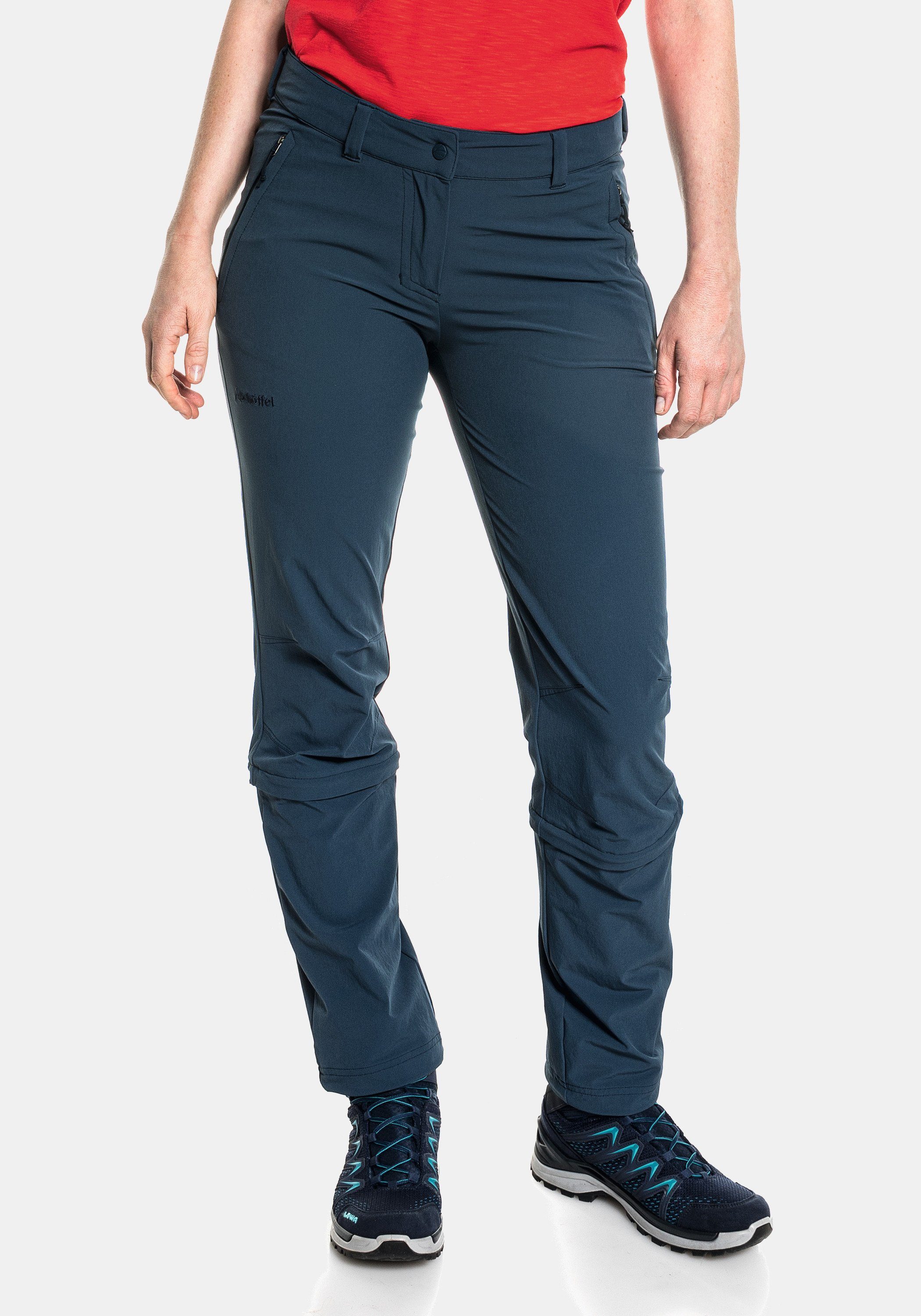 Schöffel Afritsbroek Pants Engadin1 Zip Off
