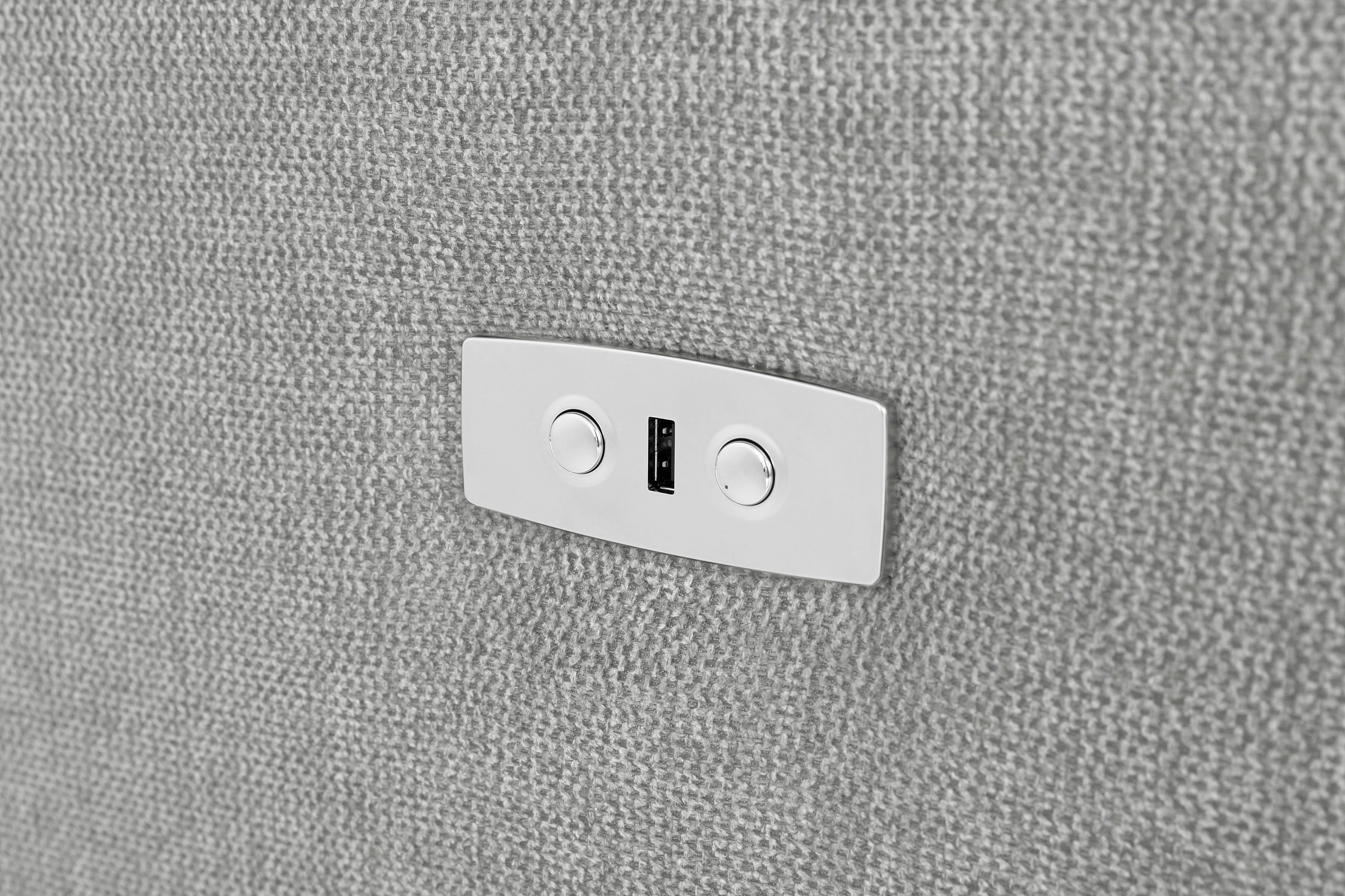 Home affaire Hoekbank Binado, L-vorm, met handmatige of elektrische relaxfunctie met usb-aansluiting