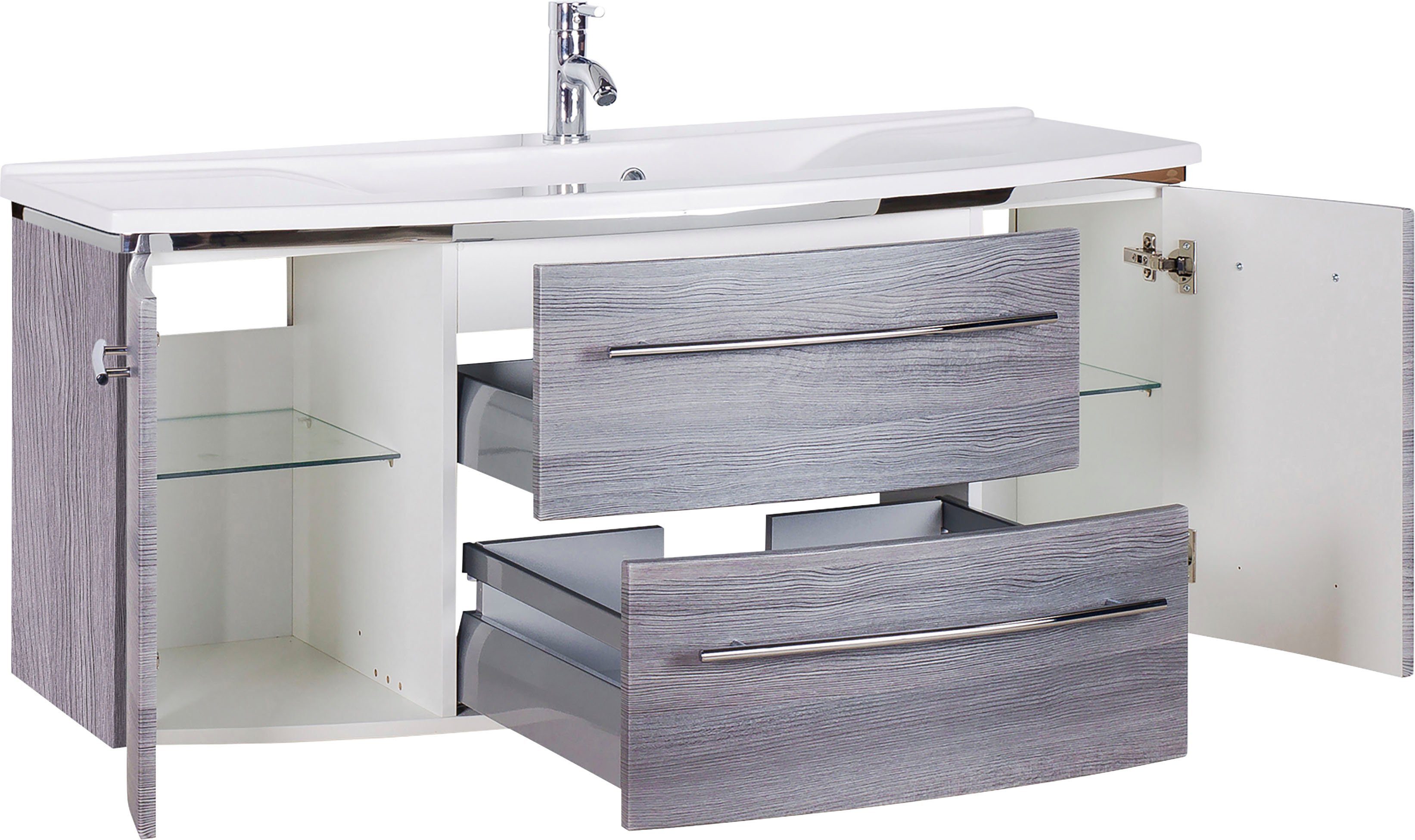 MARLIN Wastafelonderkast 3040 breedte 122 cm