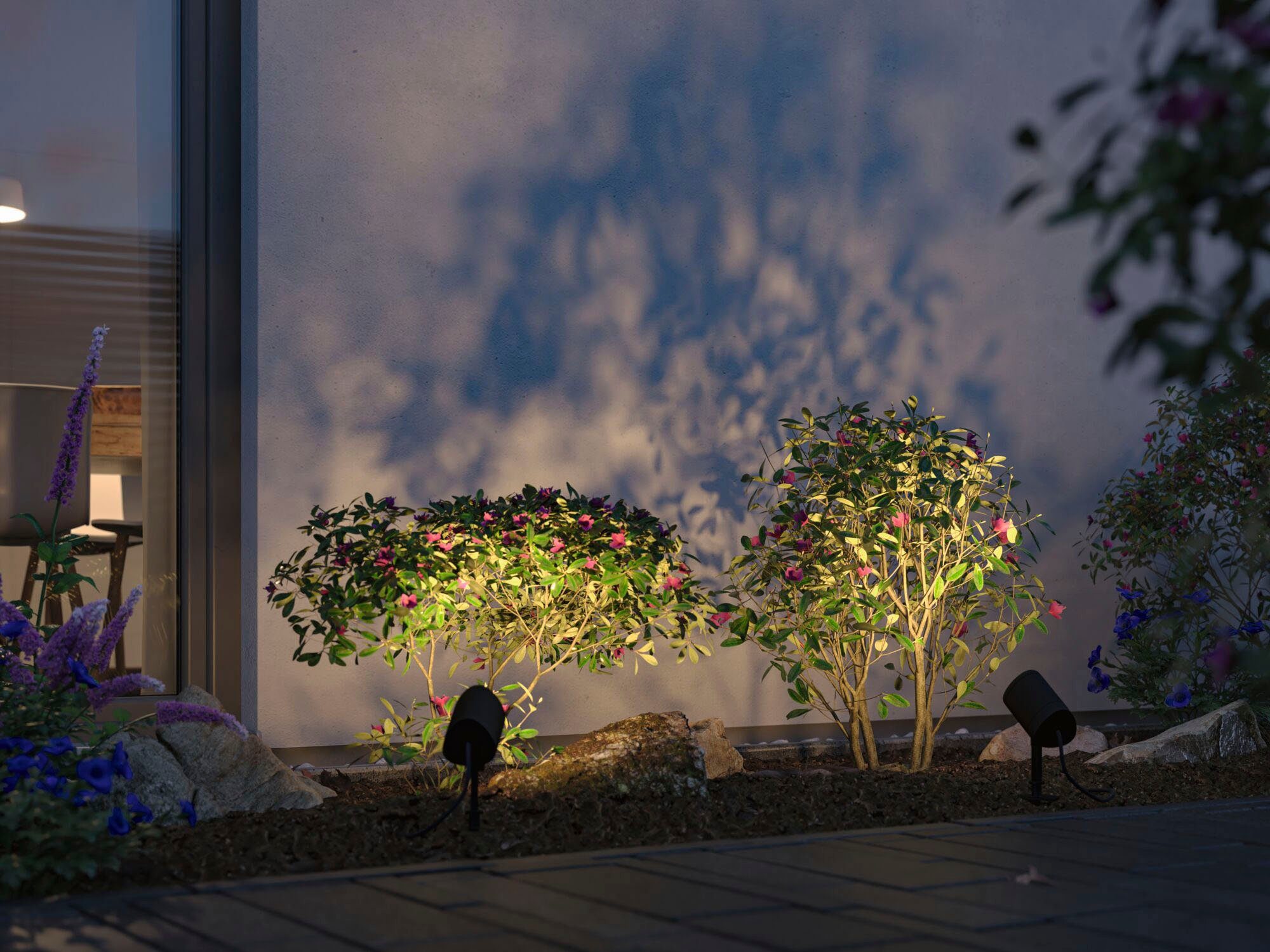 Paulmann Led-tuinlamp Plug & Shine Spot Shira