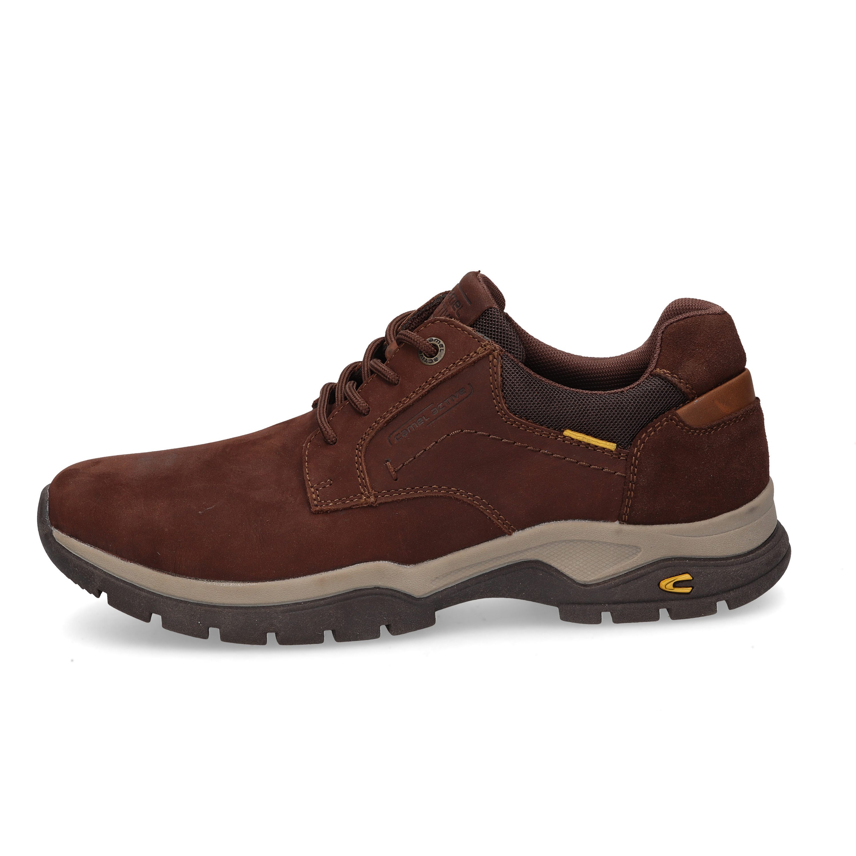 camel active Veterschoenen Sneaker, vrijetijdsschoen met robuuste trekkingzool