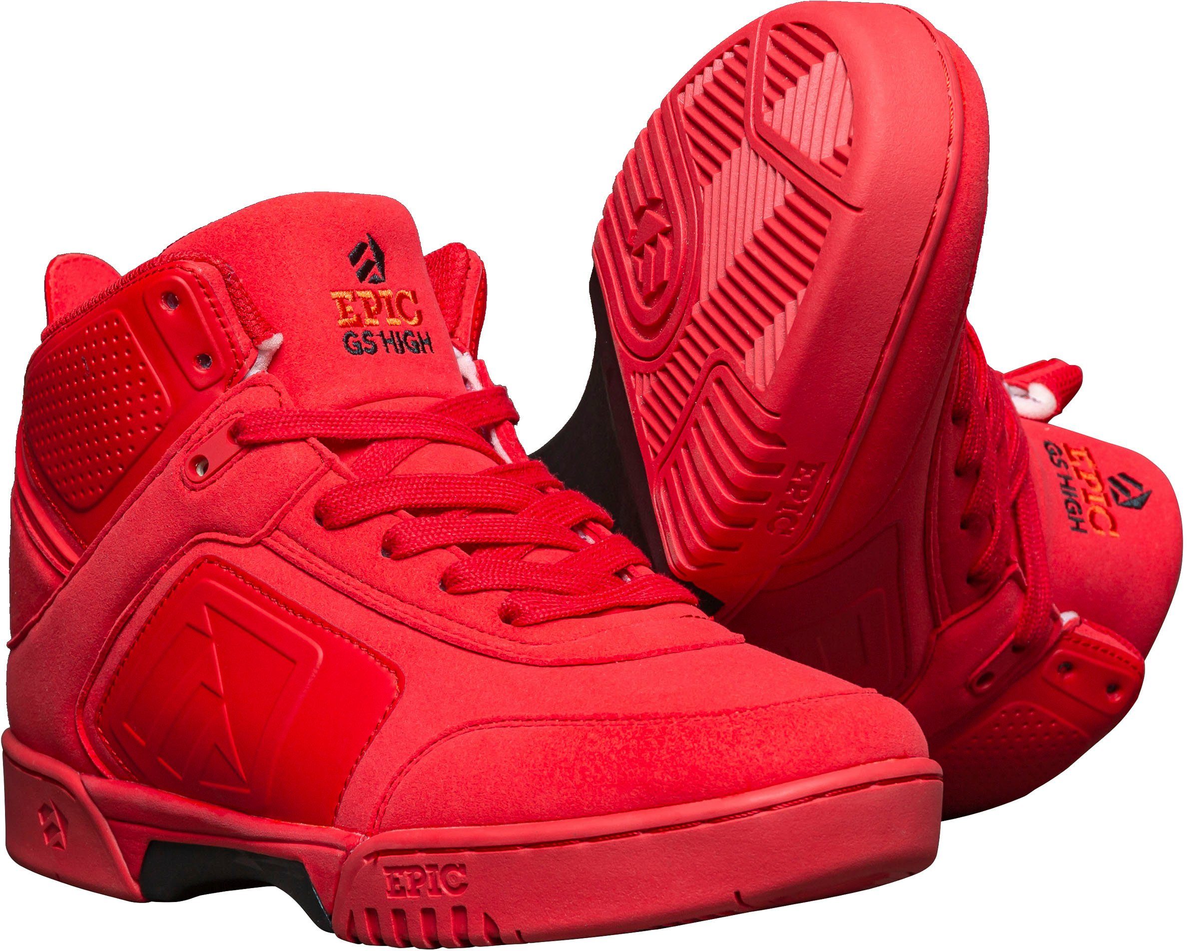 EPIC Grindshoes Schaatsen Red Lava/Clean White
