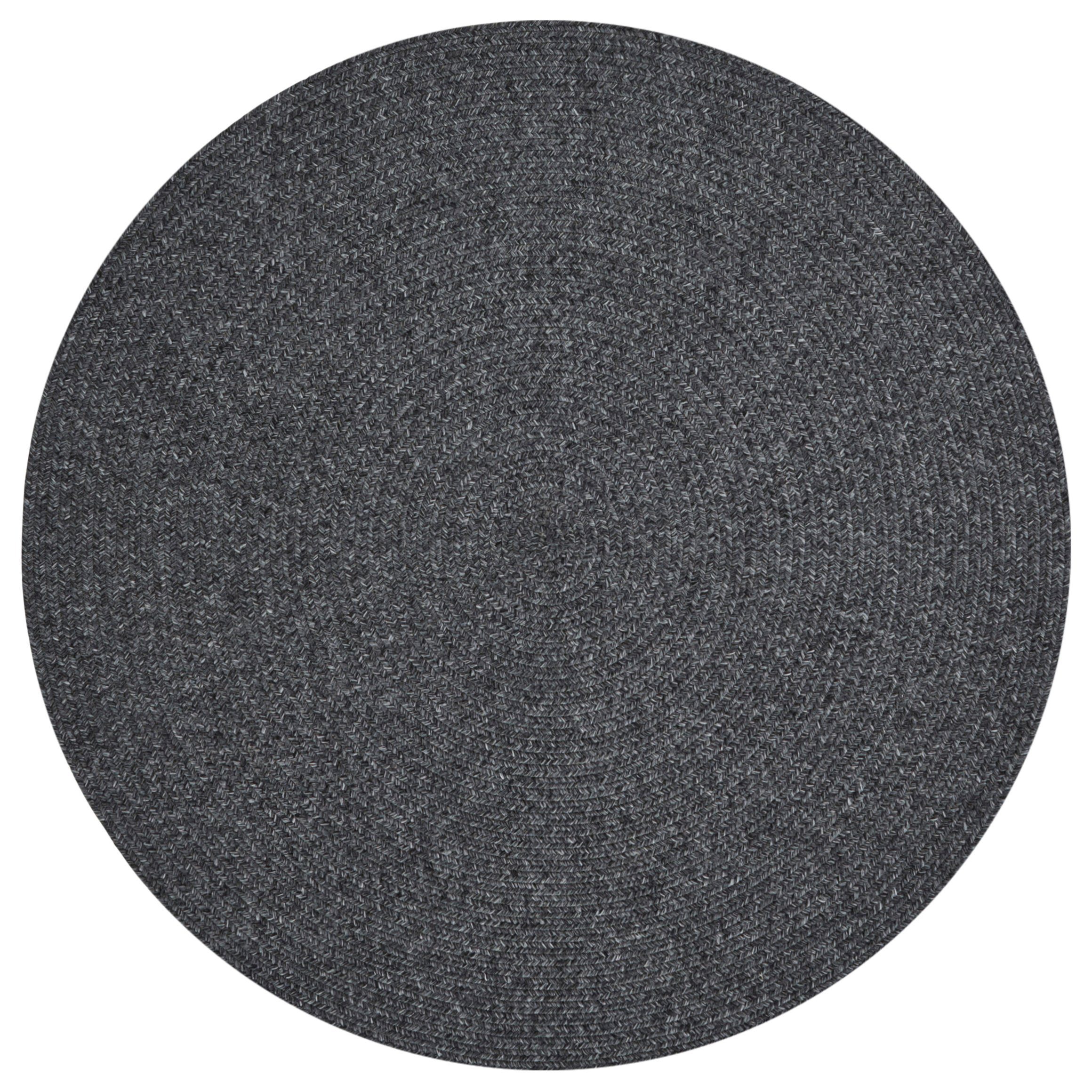 NORTHRUGS Vloerkleed Trenzado In- & Outdoor, Handmade-Look, Geweven, Weerbestendig, Balkon, Woonkamer