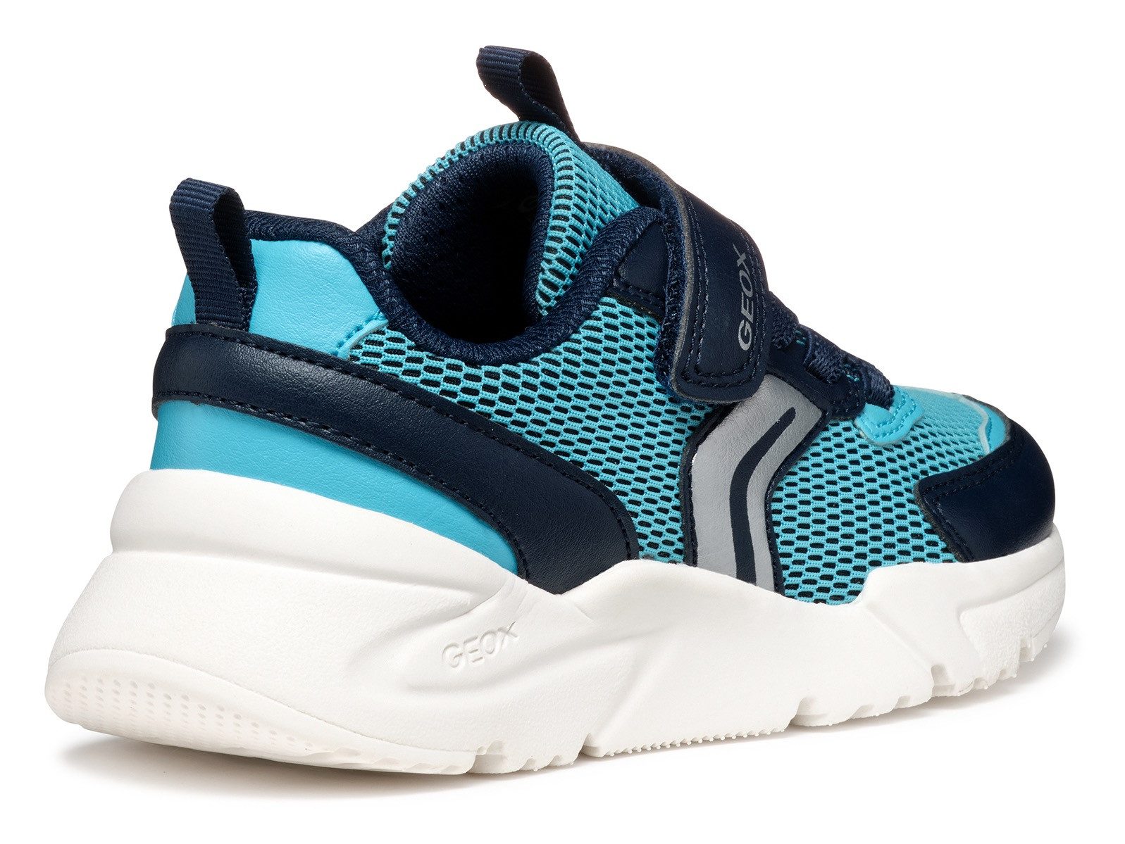 Geox Sneakers J LOFTUS BOY , vrijetijdsschoen, kinderschoen met geox speciale membraan