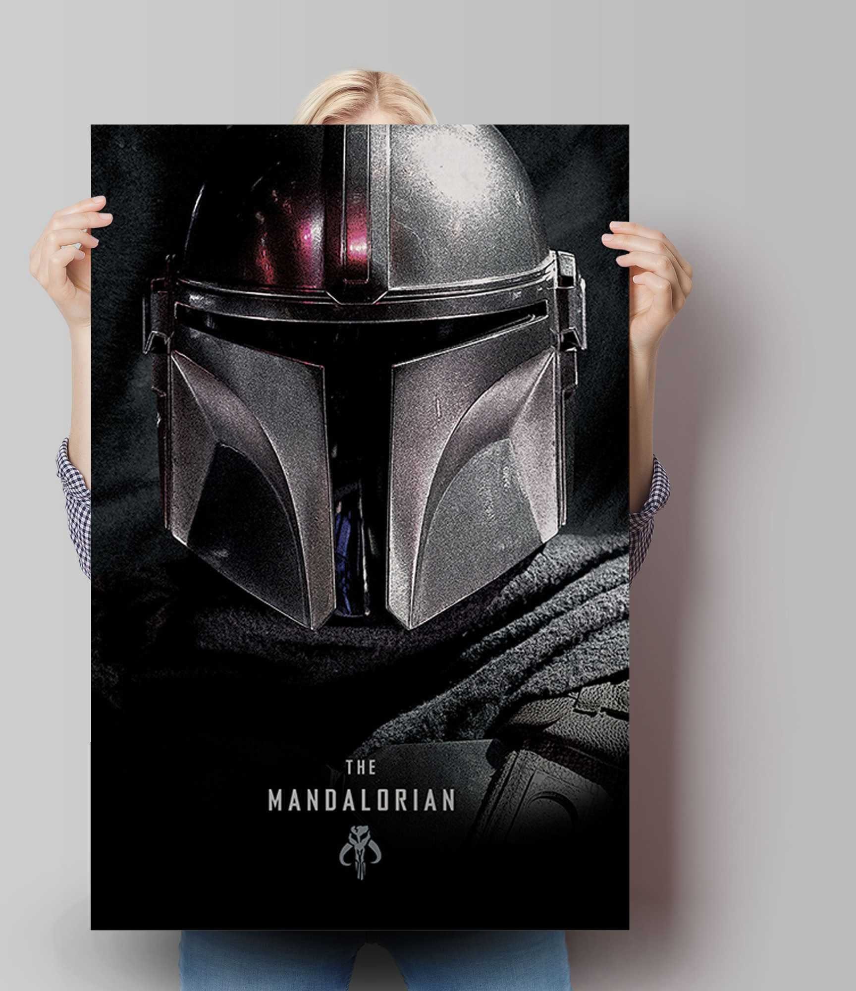 Reinders! Poster The Mandalorian Star Wars - Dark Side - serie - baby Yoda
