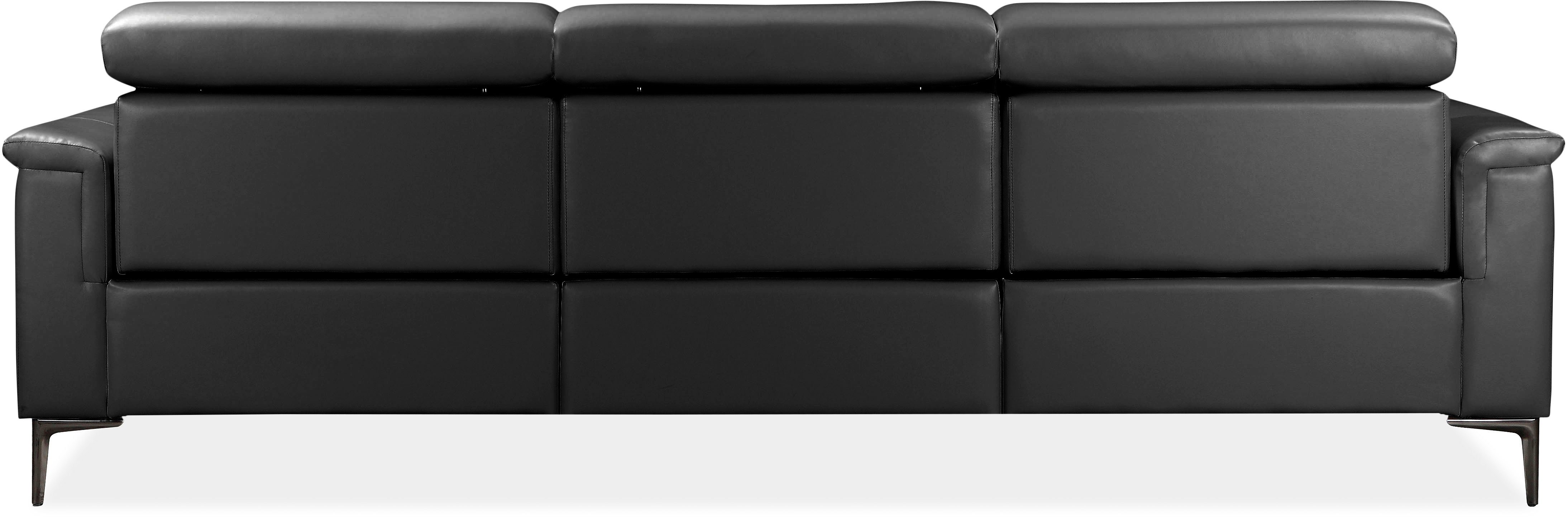 Places of Style Hoekbank Lund, L-vorm, 261 cm, handmatige of elektrische relaxfunctie (met USB-A)