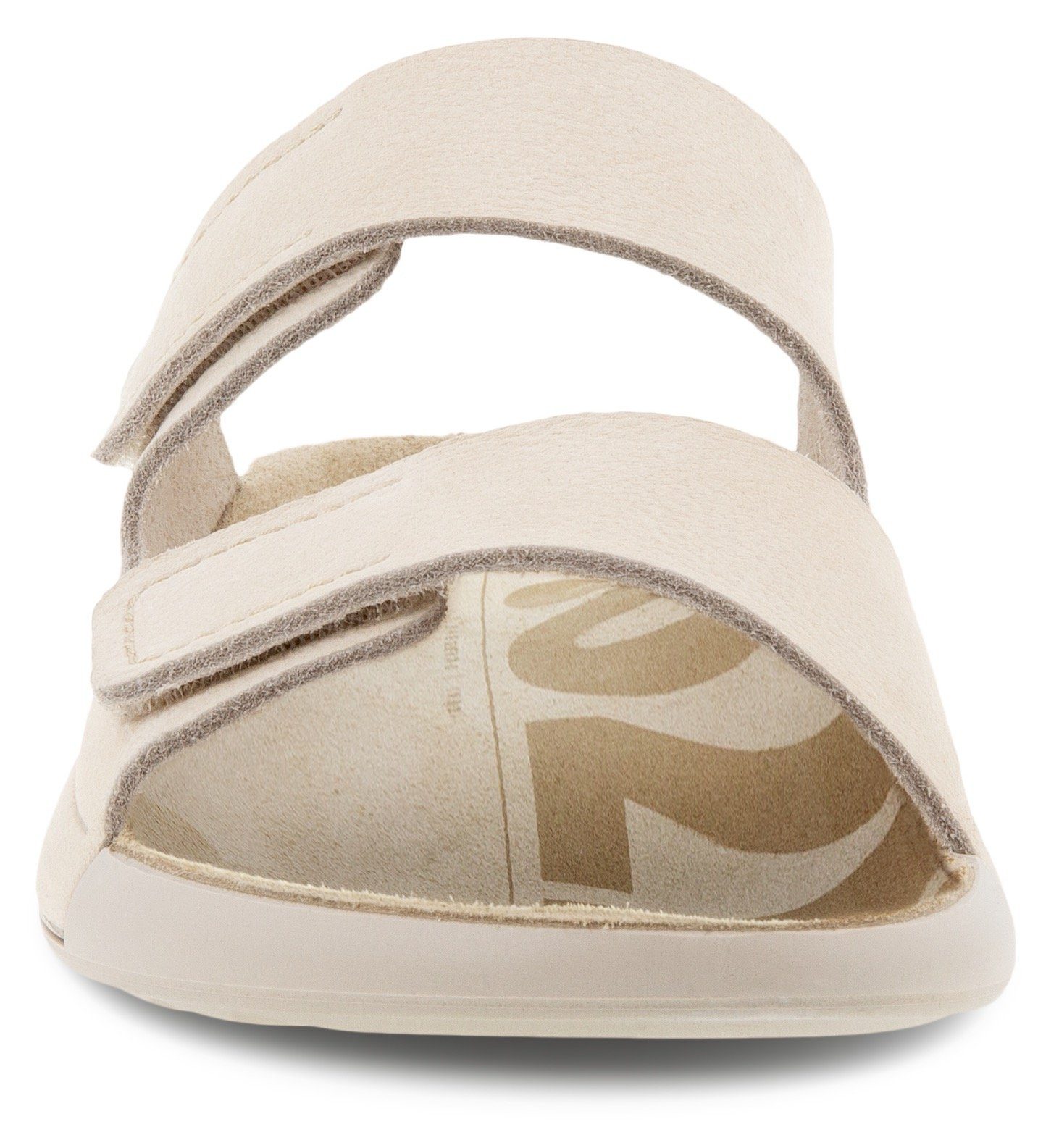 Ecco Slippers Cozmo W zomerschoen, slippers met twee klittenbandsluitingen