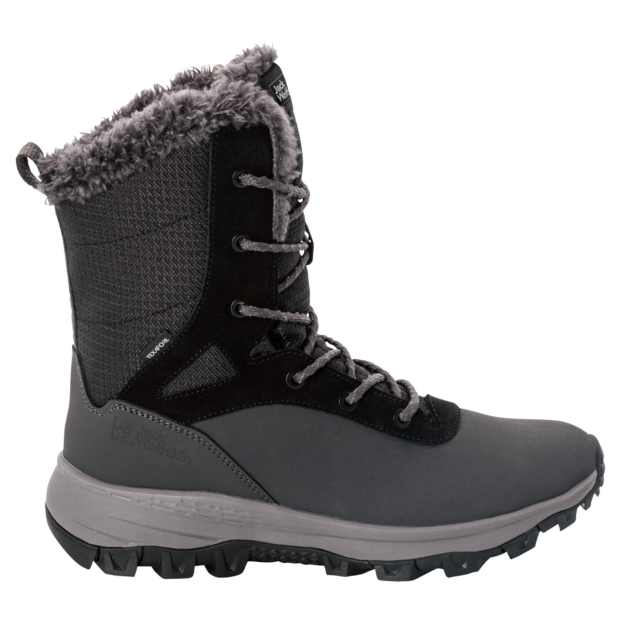 Jack Wolfskin Outdoor winterlaarzen EVERQUEST TEXAPORE SNOW HIGH W Winterlaarzen, snowboots, winterschoenen, waterdicht, gevoerd