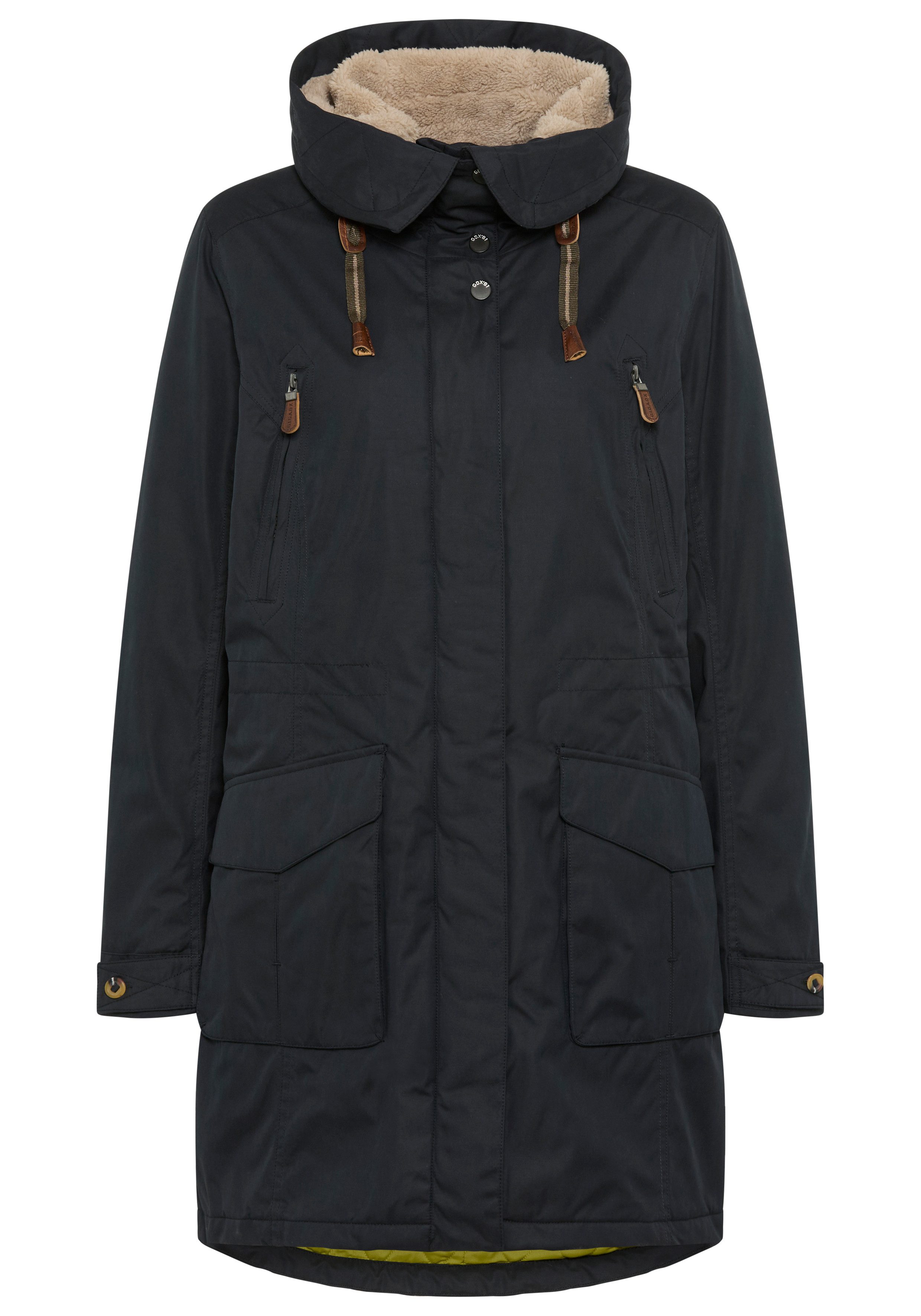 G.I.G.A. DX by killtec Functionele parka MANOLARA Verwarmend & winddicht & waterafstotend
