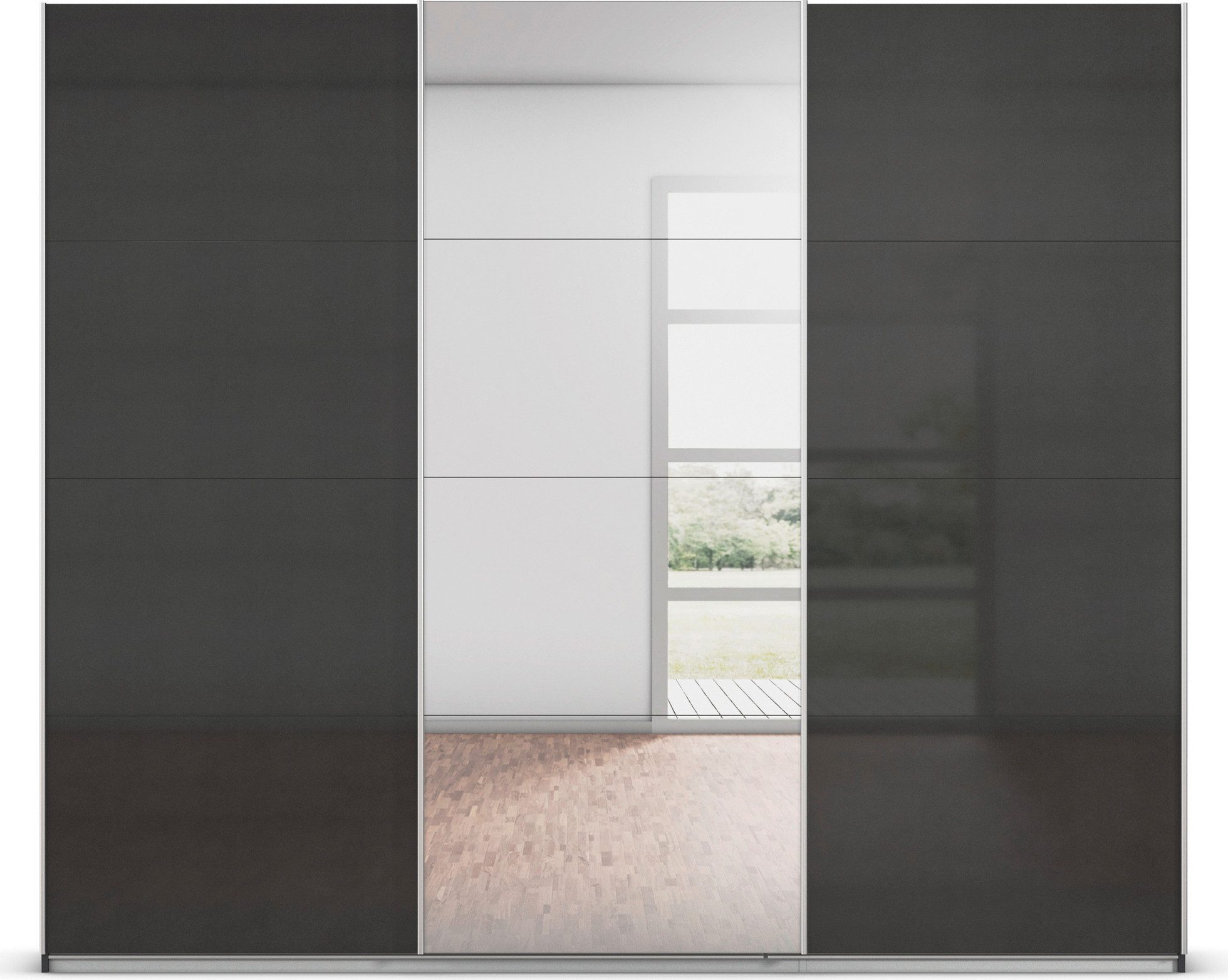 rauch Schuifdeurkast Kledingkast kast OTTO´S CHOICE garderobe AGORDO Top interieur, in 4 breedtes en 2 hoogtes MADE IN GERMANY