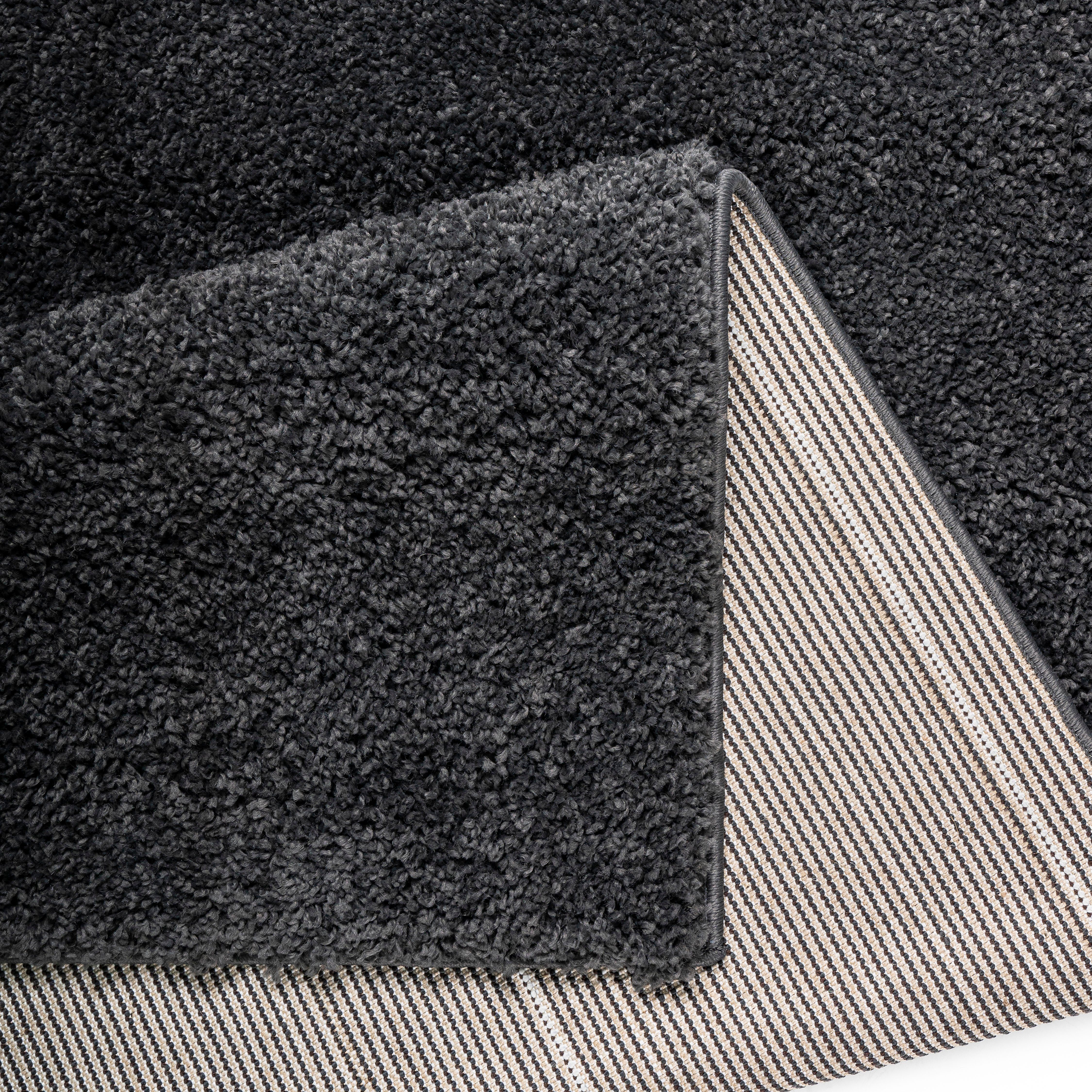 Bruno Banani Loper Shaggy Soft Loper, brug, geweven, unikleuren, bijzonder zacht