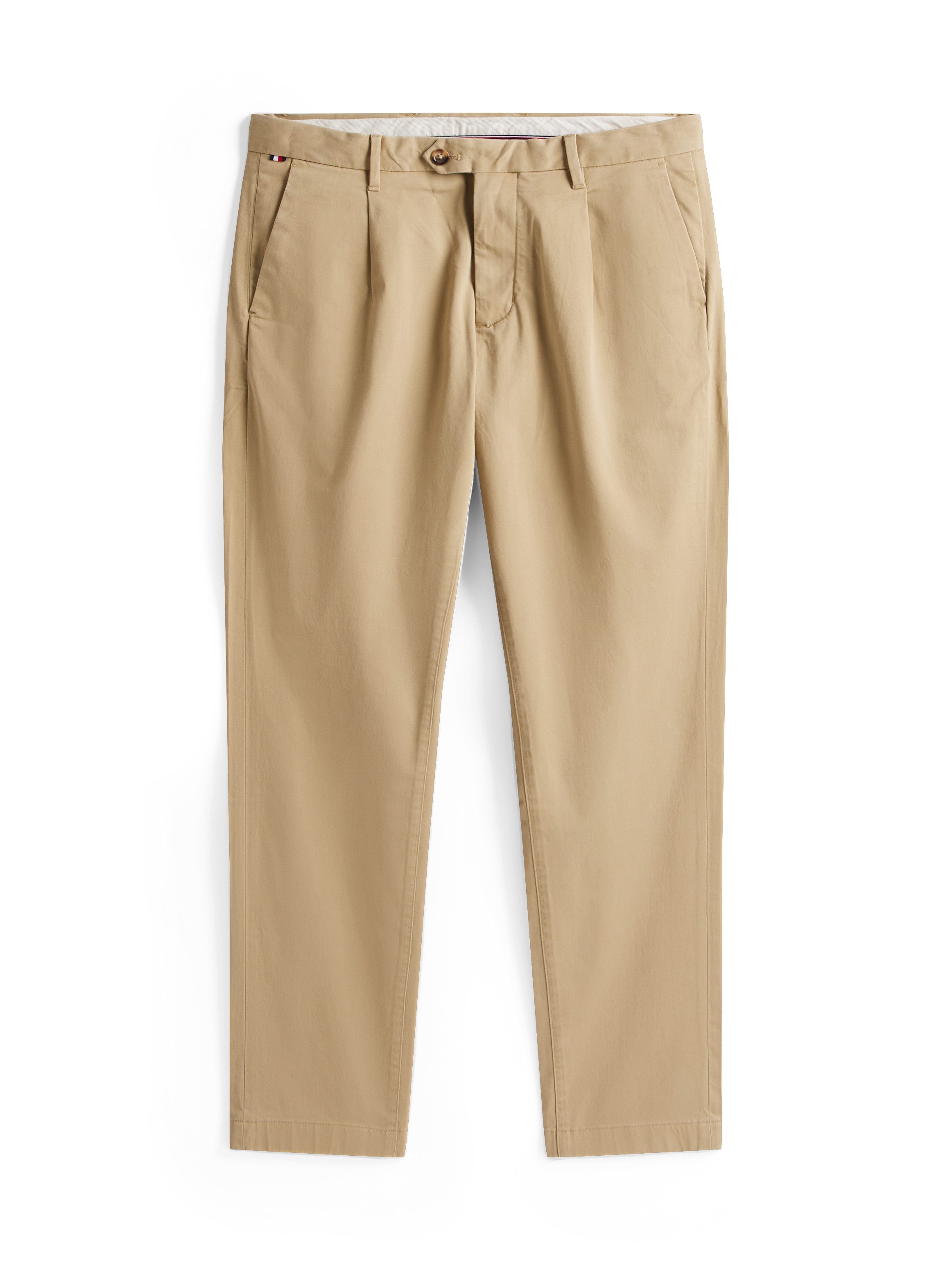 Tommy Hilfiger Chino HARLEM 1PLT CHINO SATIN