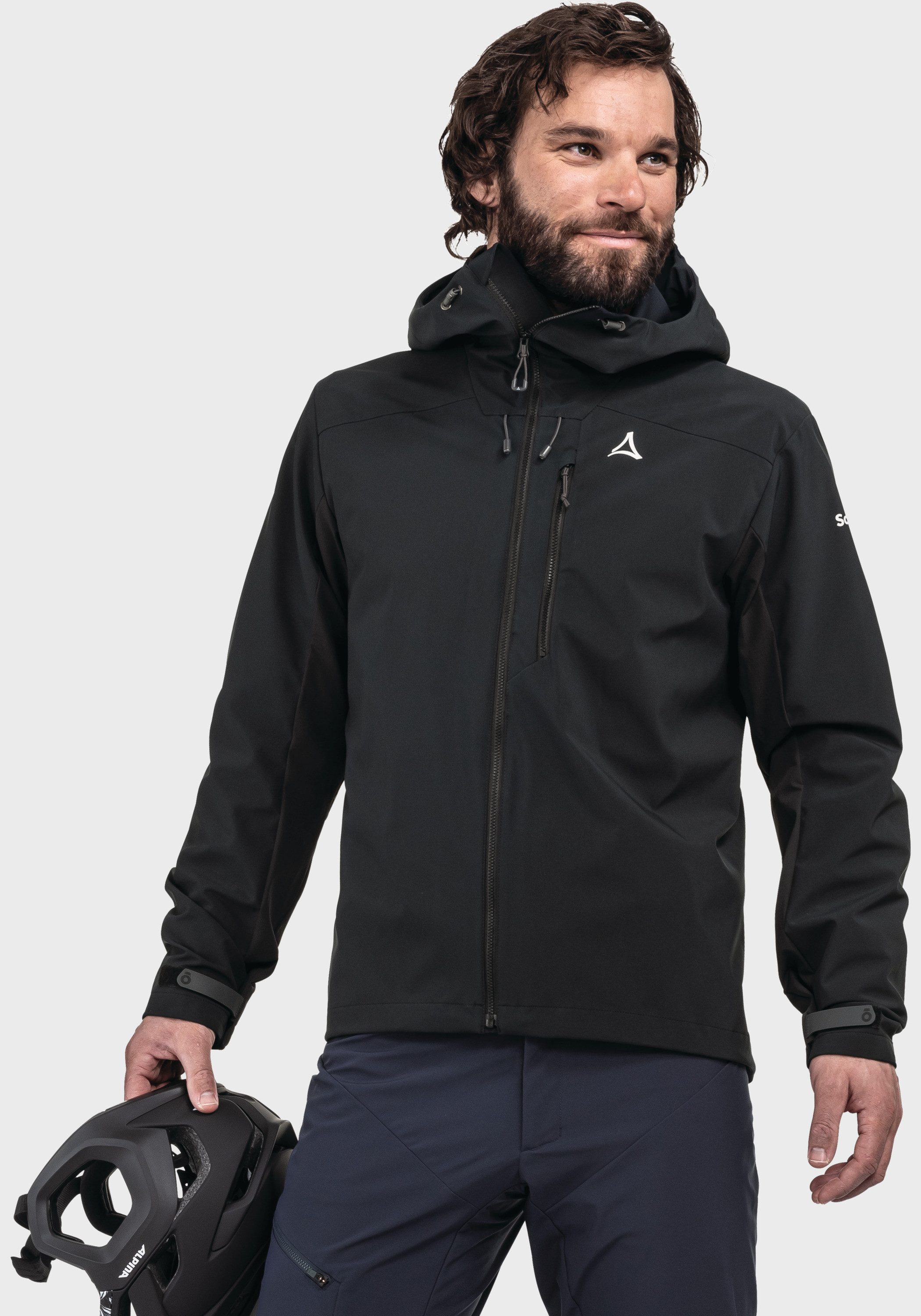 Schöffel Outdoorjack Bike Hybrid Jk Style Salza MNS