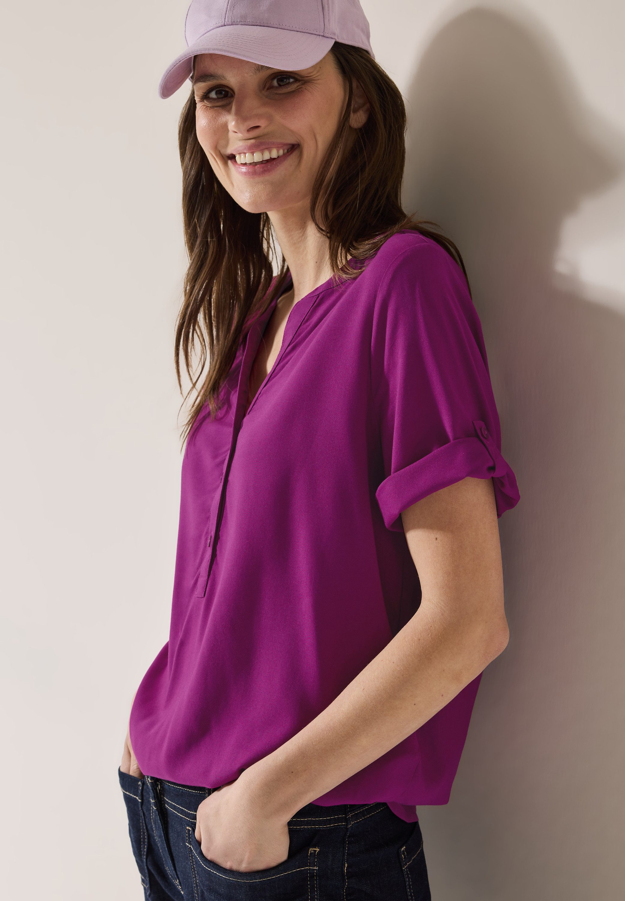 Cecil Blouse met korte mouwen