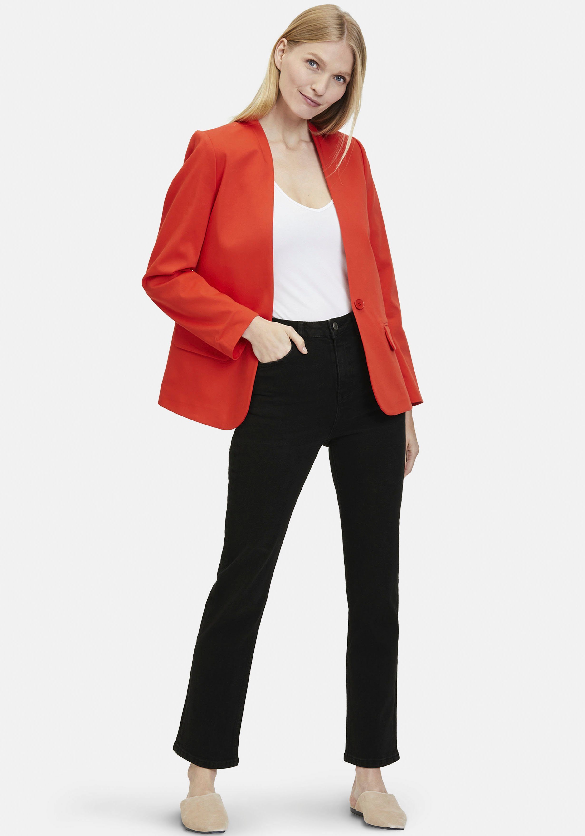 Tamaris Legging met hoge taille in 4-pocketsstijl