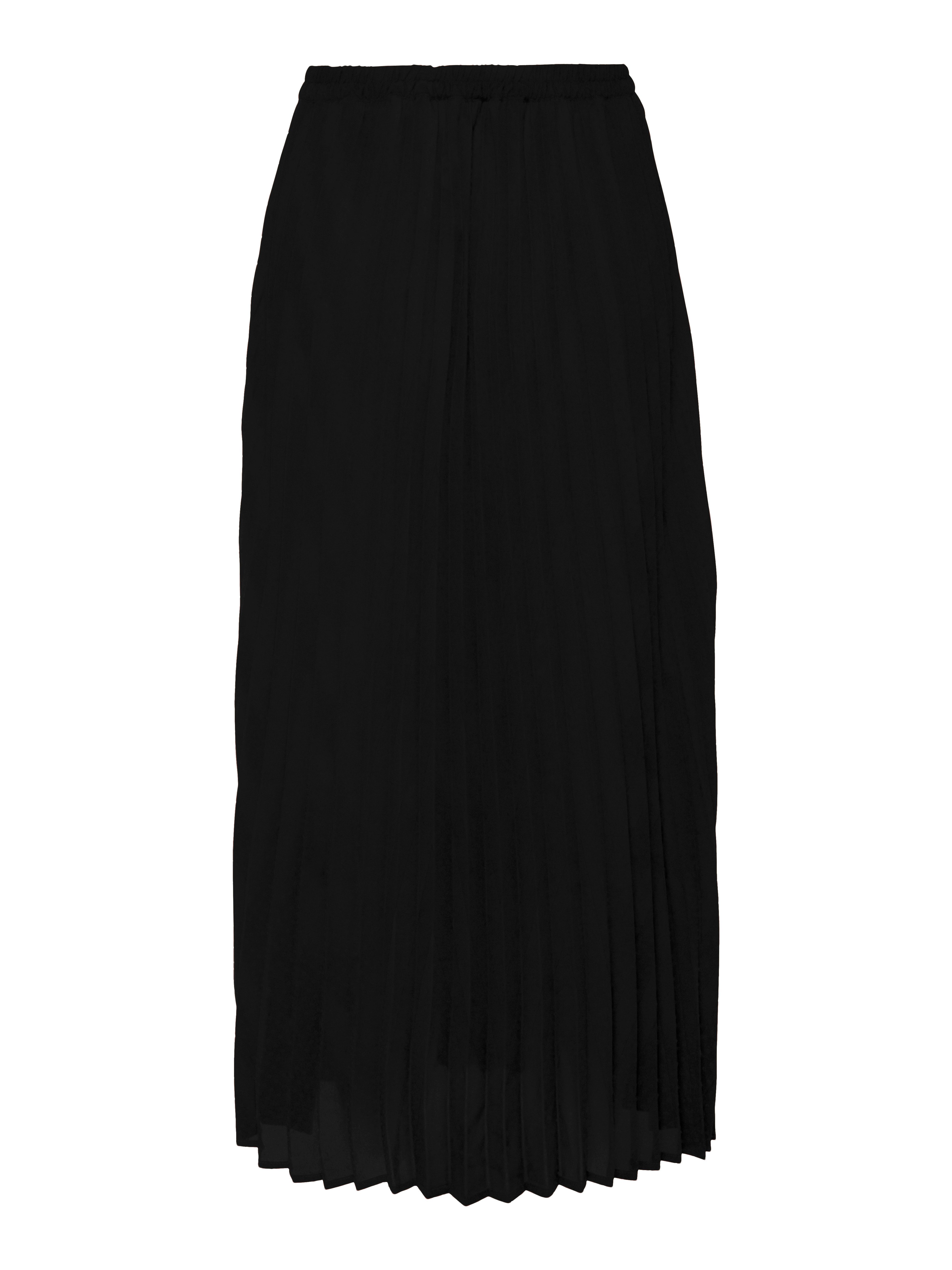 Only Plissérok ONLALMA LIFE POLY PLISSE SKIRT SOLID