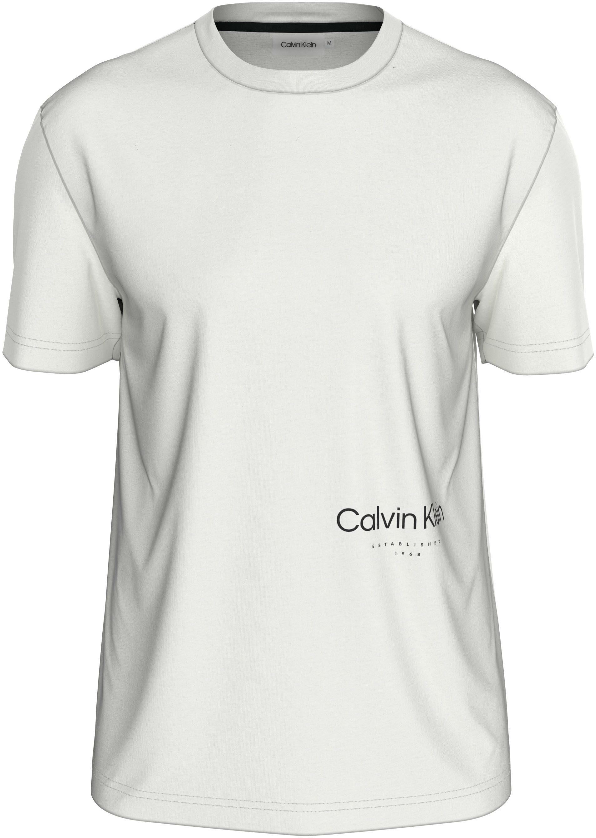 Calvin Klein T-shirt BT_OFF PLACEMENT LOGO T-SHIRT