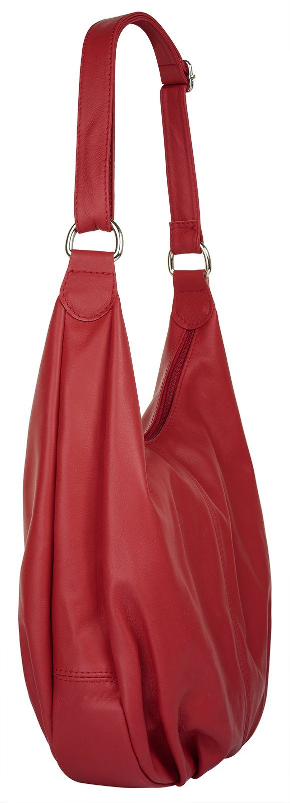 Cluty Shopper echt leer, made in italy
