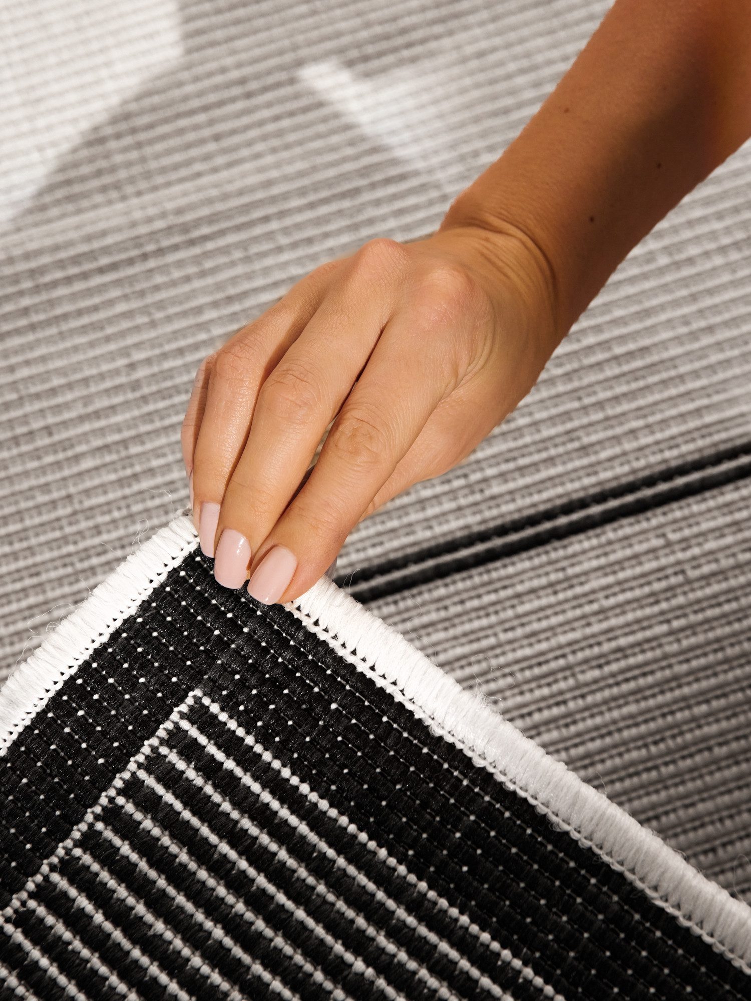 NORTHRUGS Outdoorkleed Bowen omkeerbaar tapijt