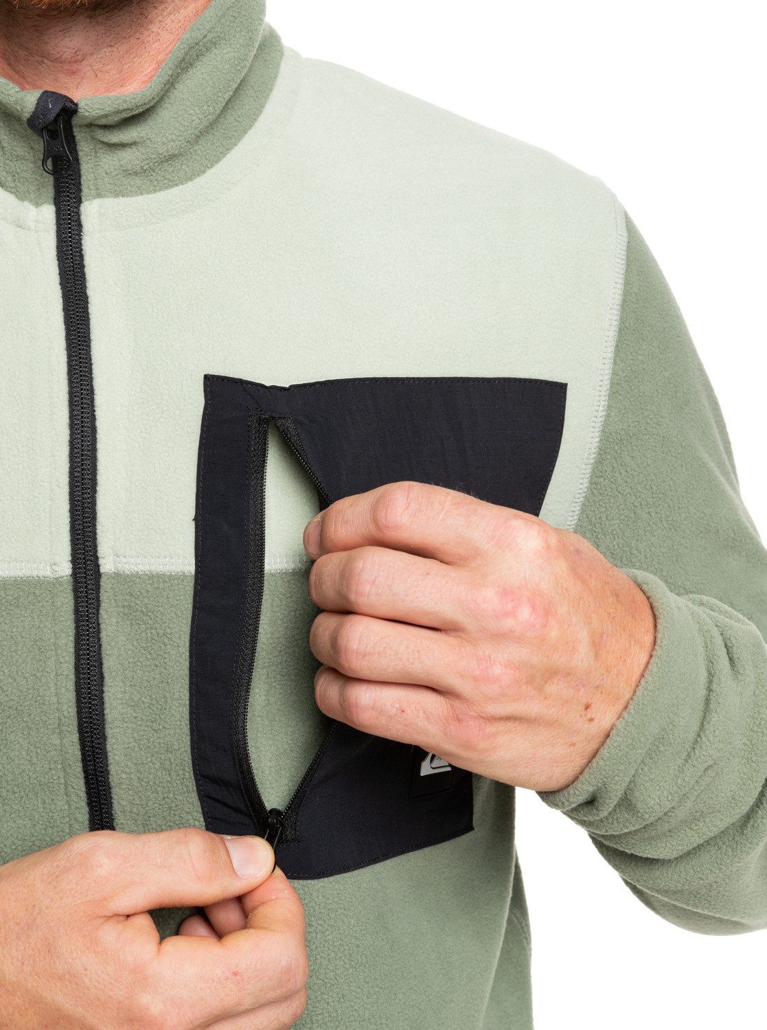 Quiksilver Fleecetrui Aker