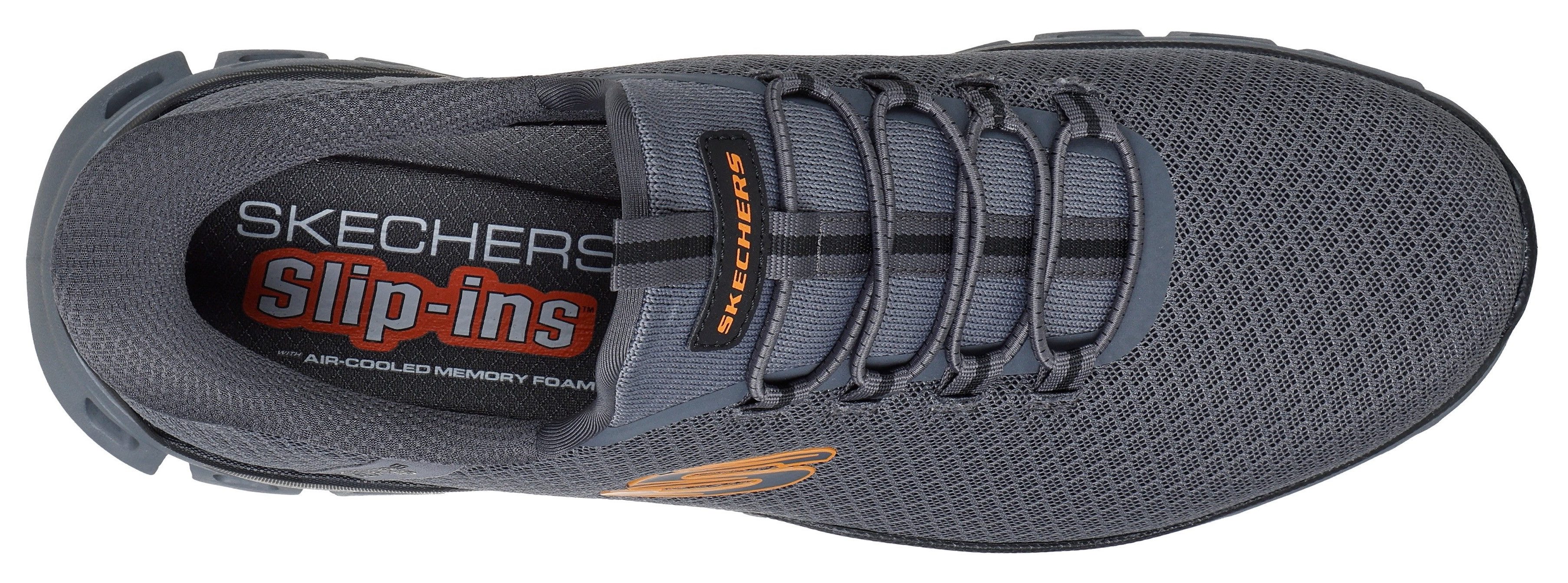 Skechers Slip-on sneakers GLIDE-STEP Instapschoen, vrijetijdsschoen, trainingsschoen met praktische elastische band
