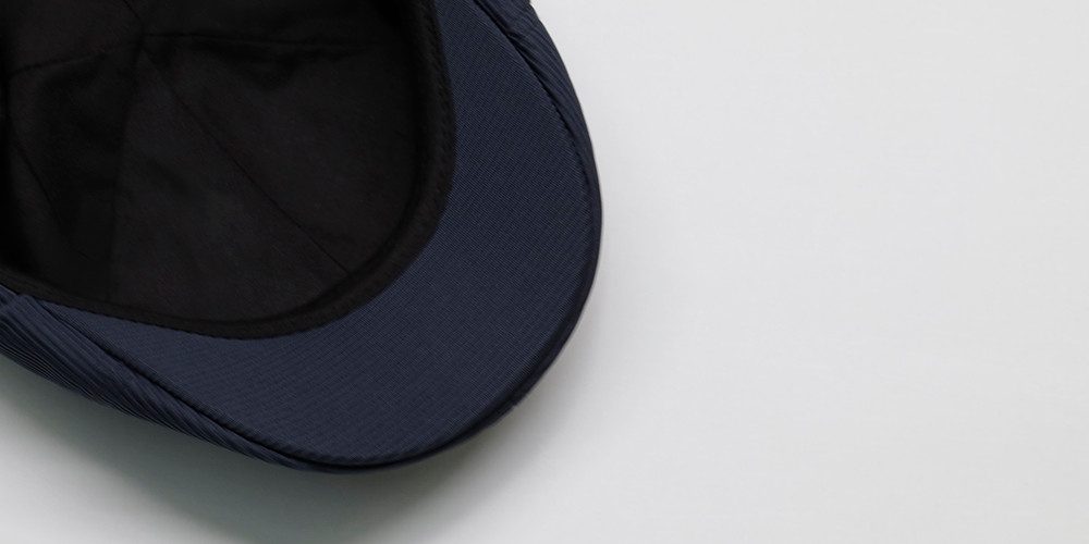 chillouts Flat cap Sivas Hat met kenmerkend streepdesign