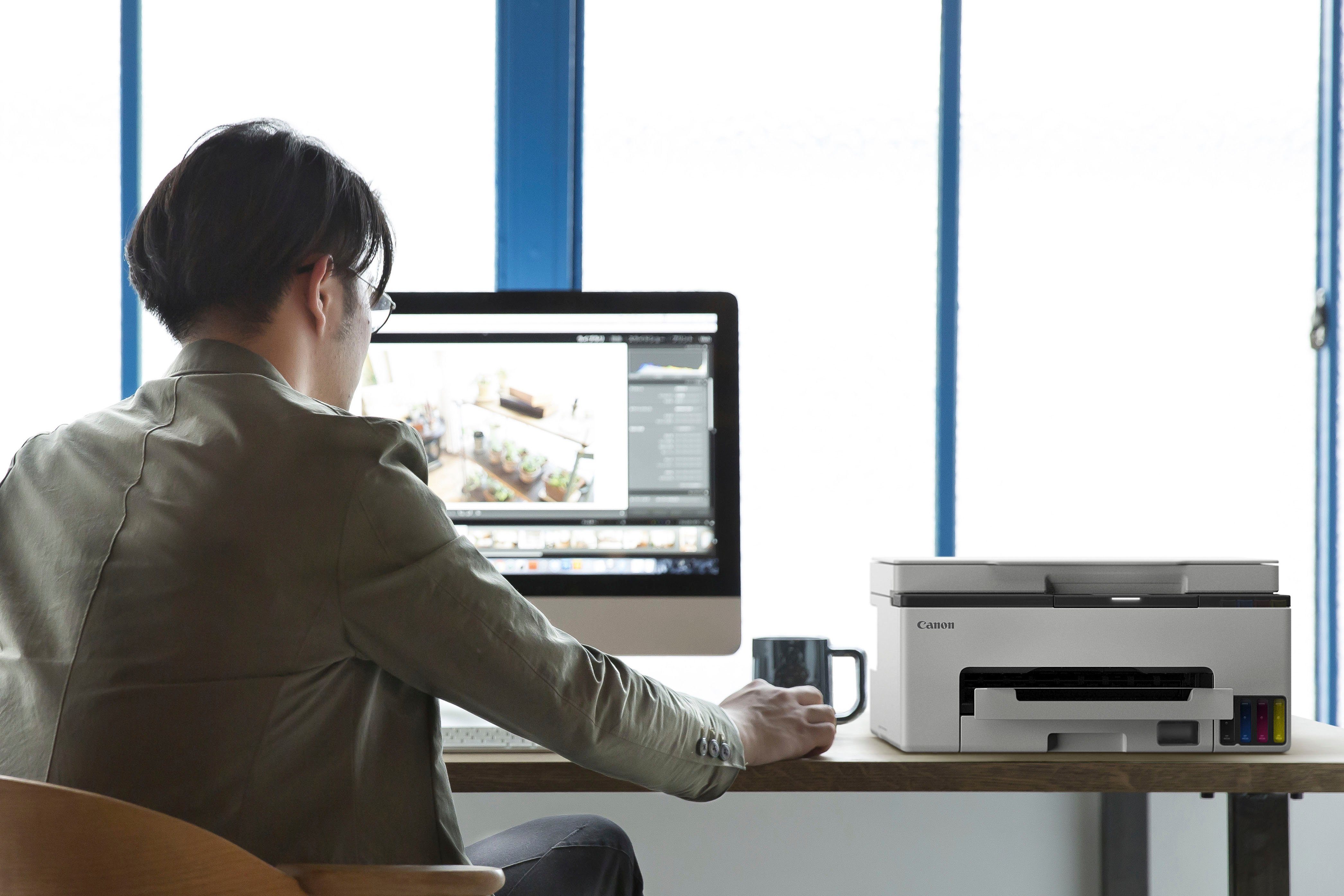 Canon All-in-oneprinter MAXIFY GX1050