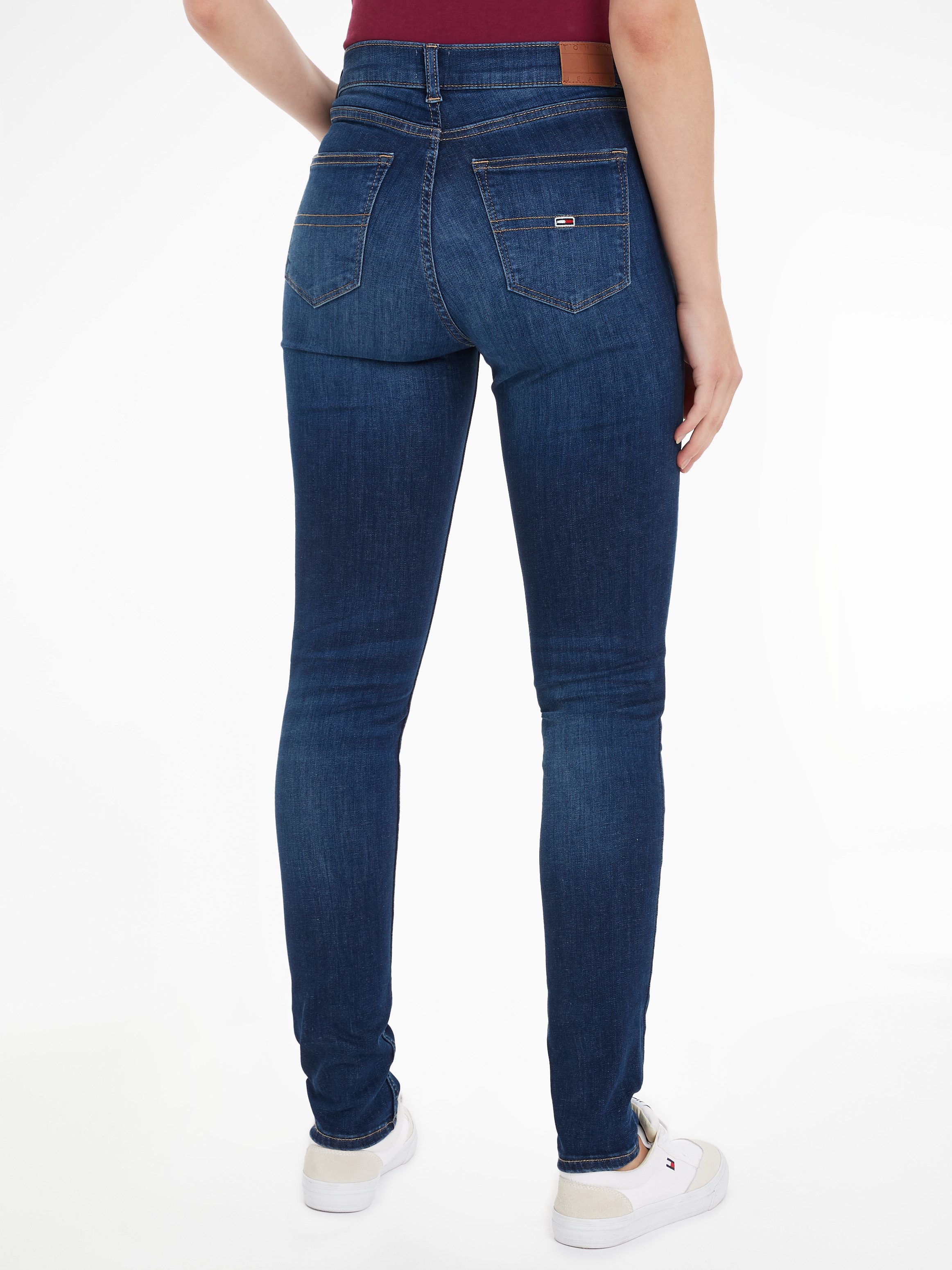 TOMMY JEANS Skinny fit jeans Nora Mid Rise Skinny Fit