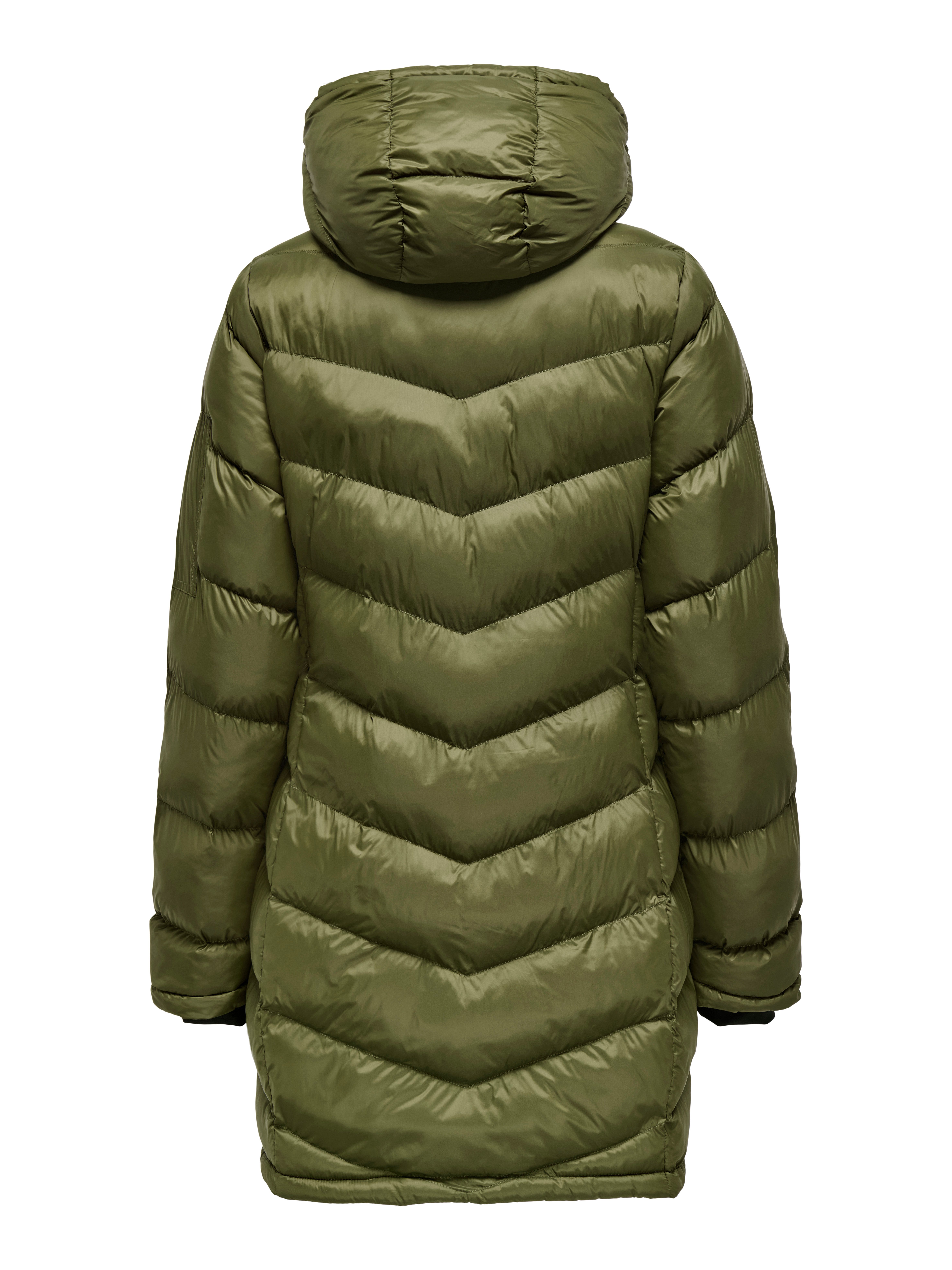 Only Gewatteerde jas ONLTAHIA LW QUILTED COAT CC OTW