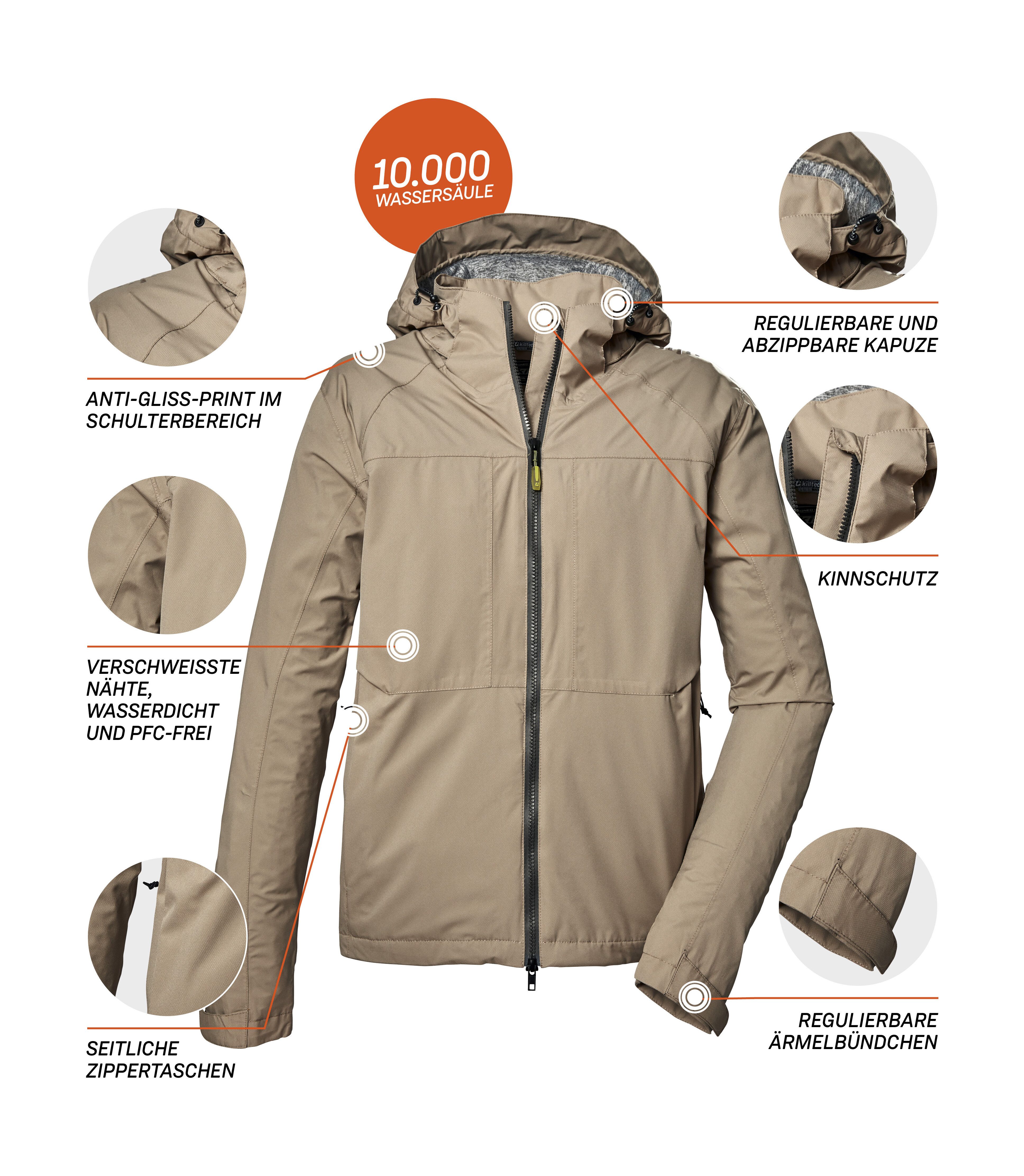 Killtec Outdoorjack KOS 12 MN JCKT
