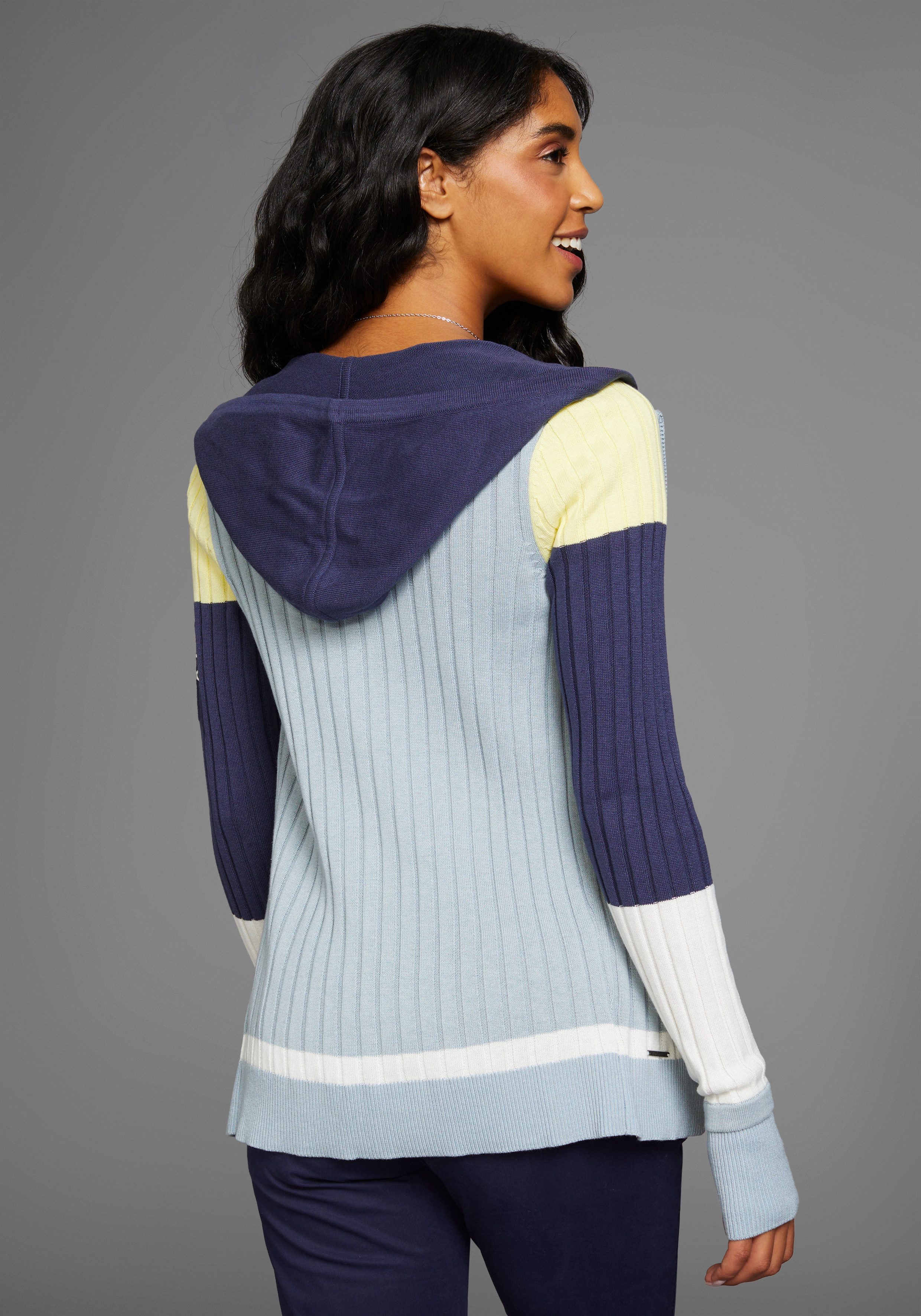 KangaROOS Capuchonvest colourblocking-stijl