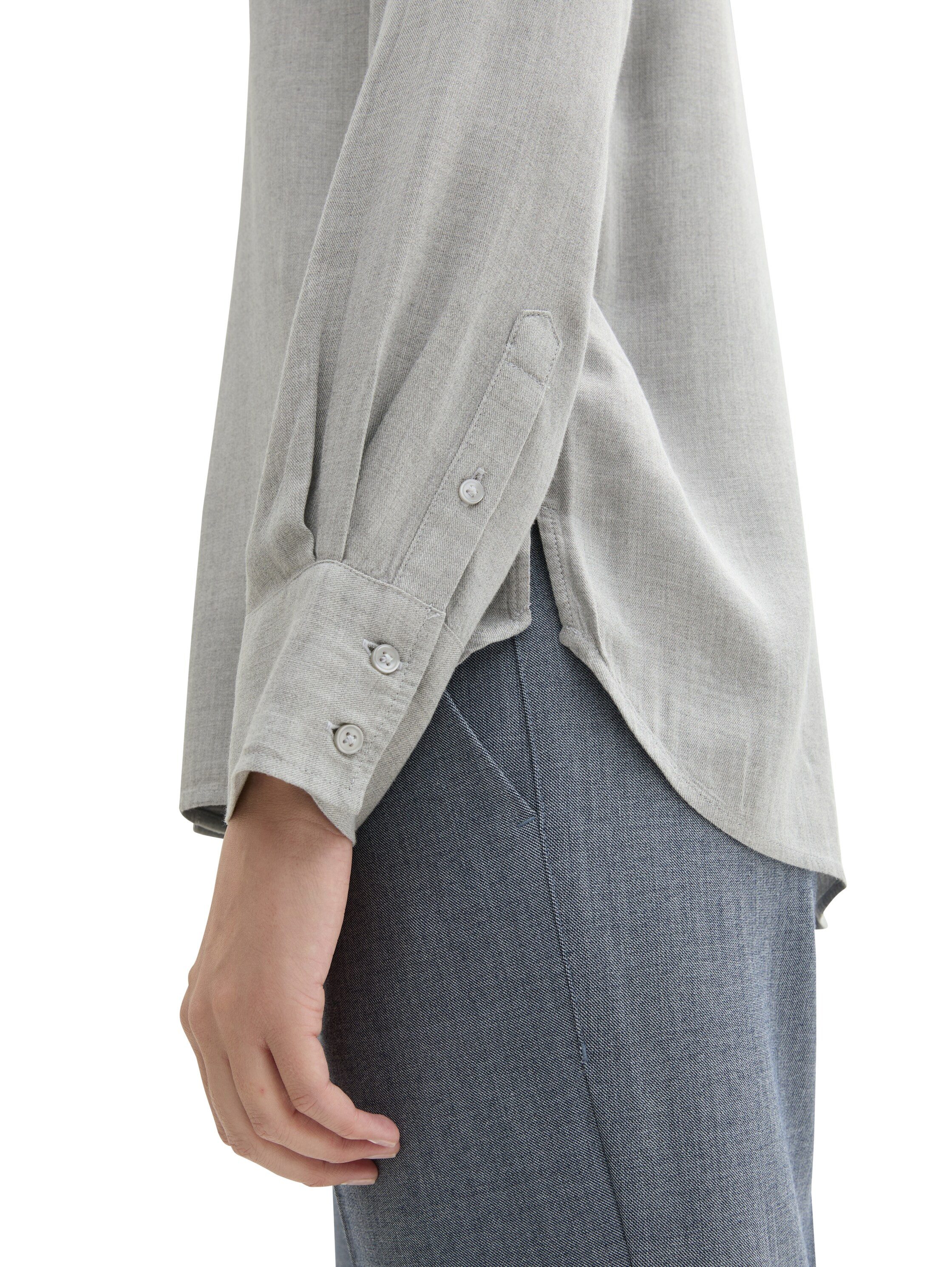 Tom Tailor Overhemdblouse met kentkraag