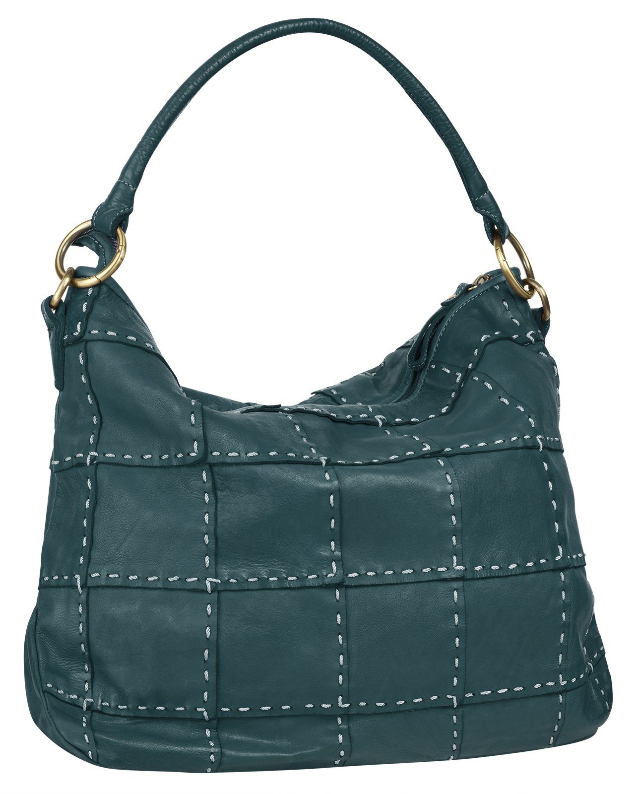 Samantha Look Shopper echt leer, made in italy
