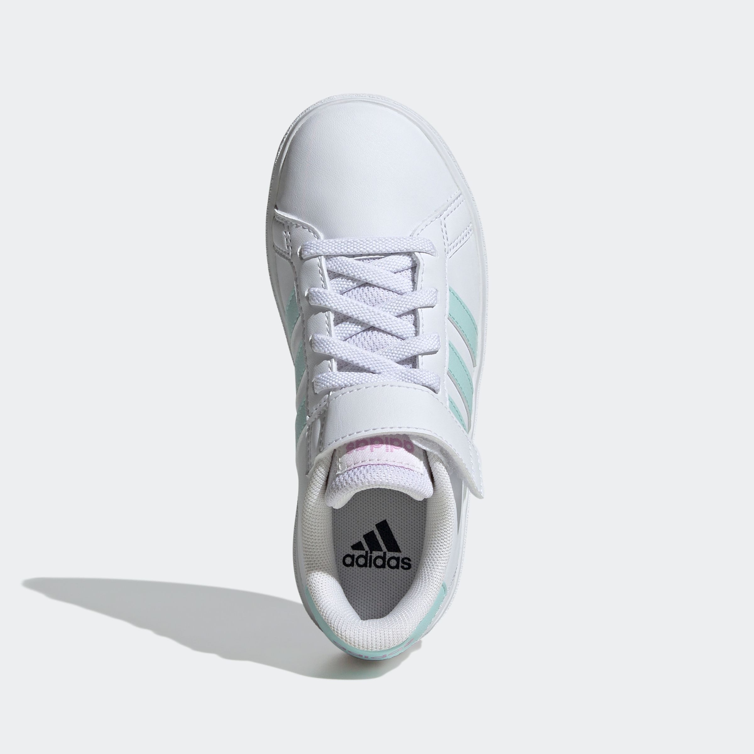 adidas Sportswear Klittenbandschoenen GRAND COURT COURT ELASTIC LACE AND TOP STRAP