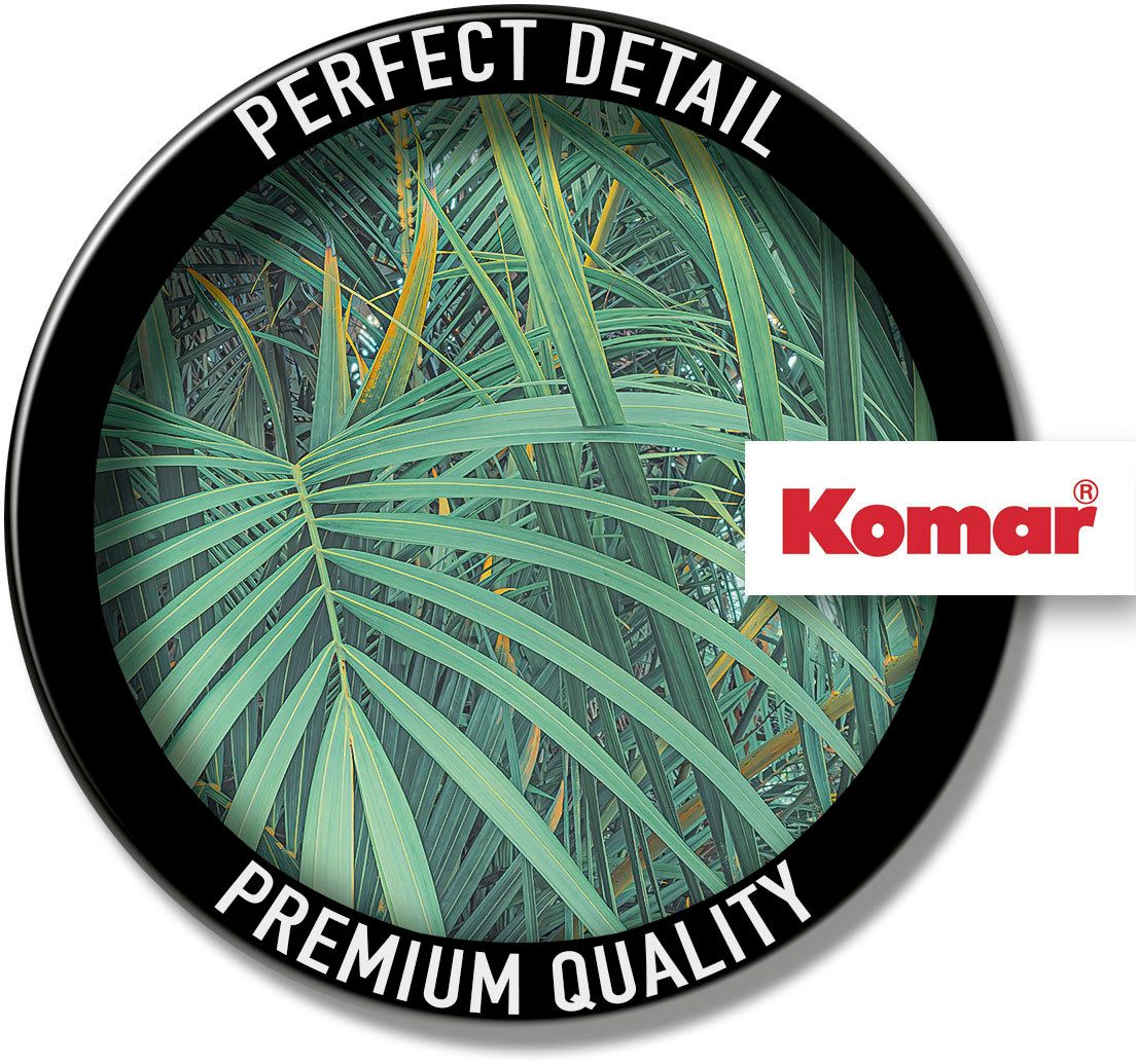 Komar Fotobehang Digitale print vlies - Foggy Fern - Afmeting 400 x 250 cm (1 stuk)