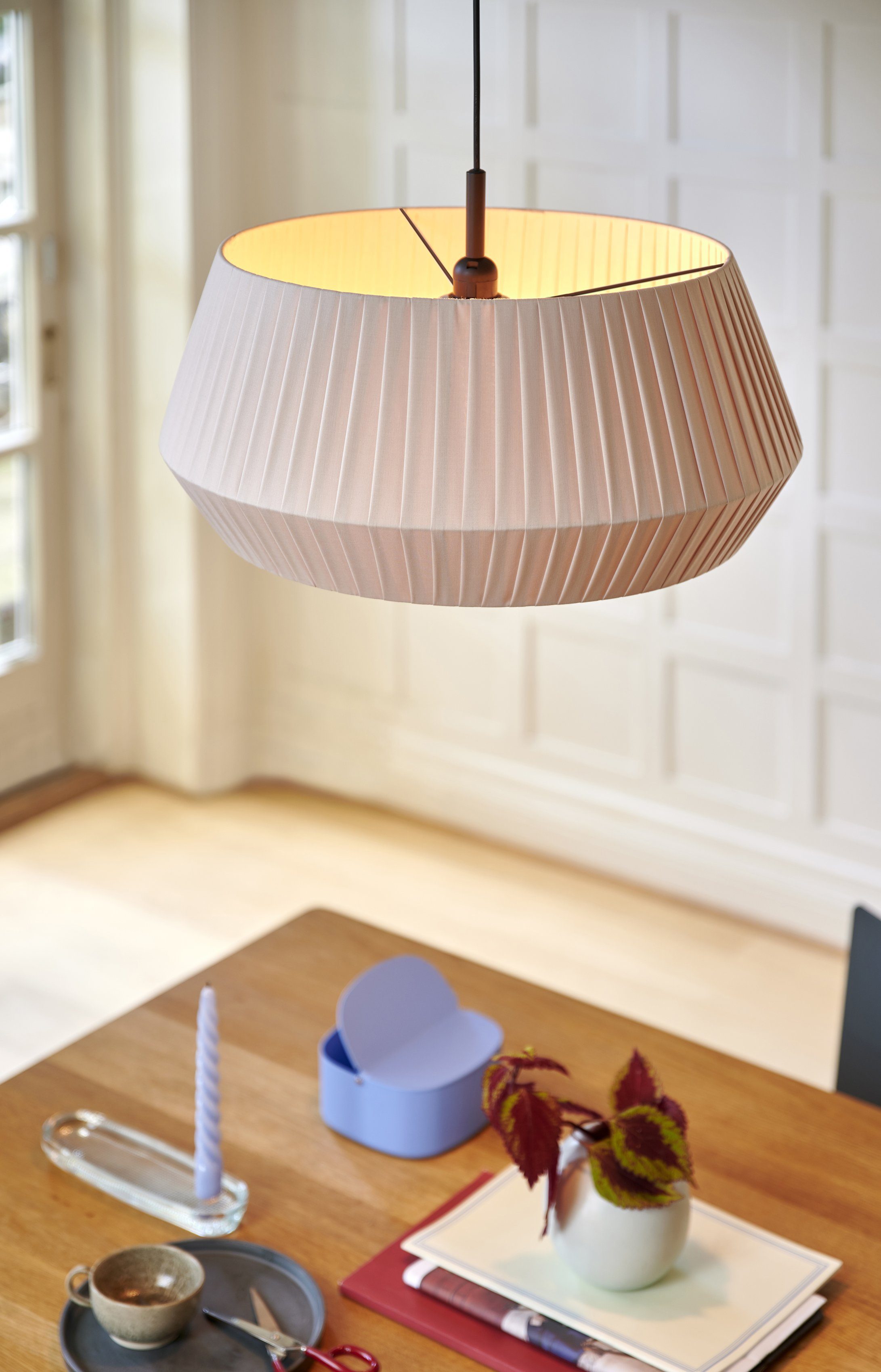 Nordlux Hanglamp DICTE Katoenen kap